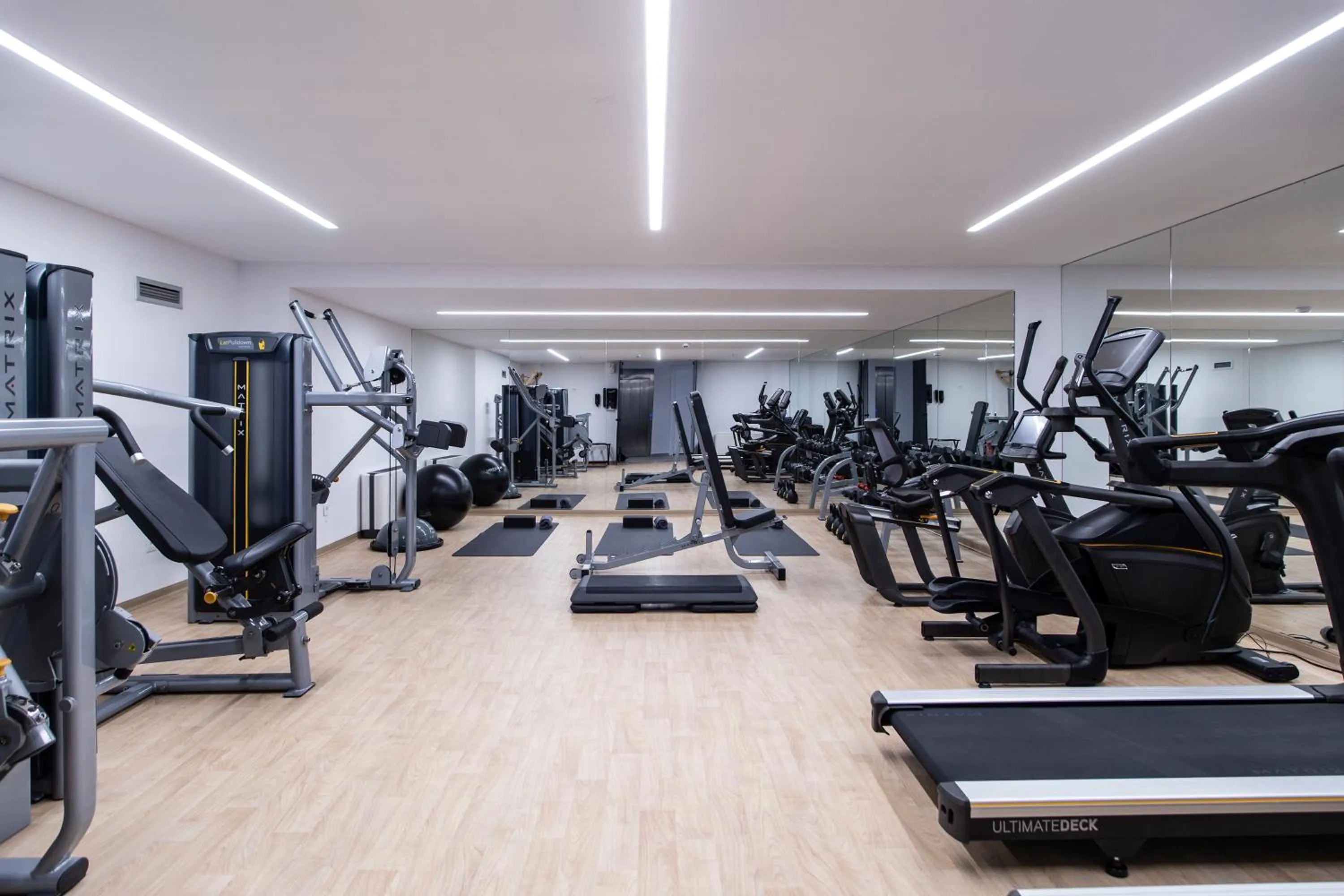 Fitness centre/facilities in Lango Design Hotel & Spa, Adults Only