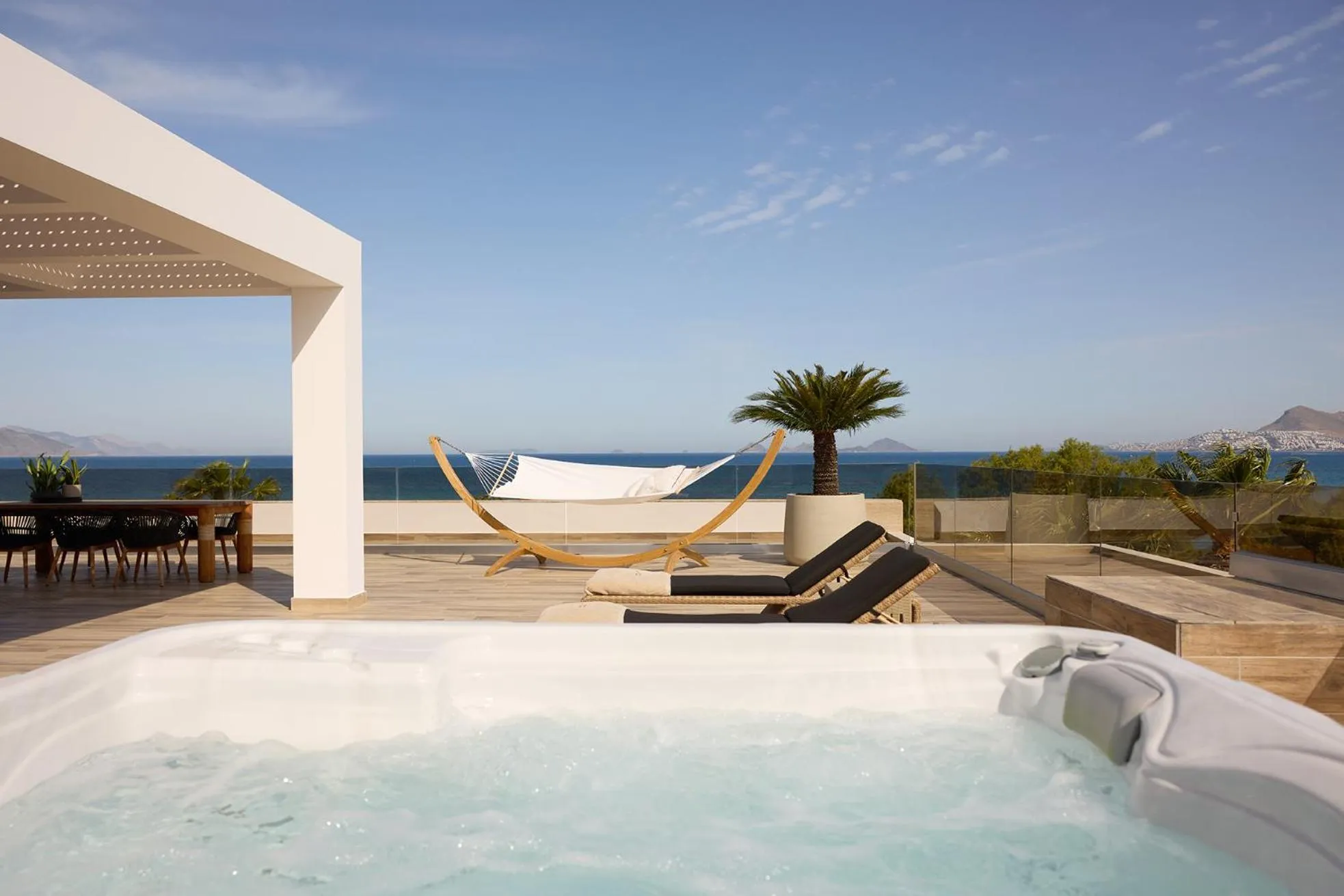 Hot Tub in Lango Design Hotel & Spa, Adults Only