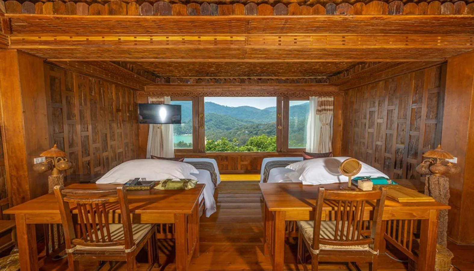 Photo of the whole room in Santhiya Koh Phangan Resort and Spa