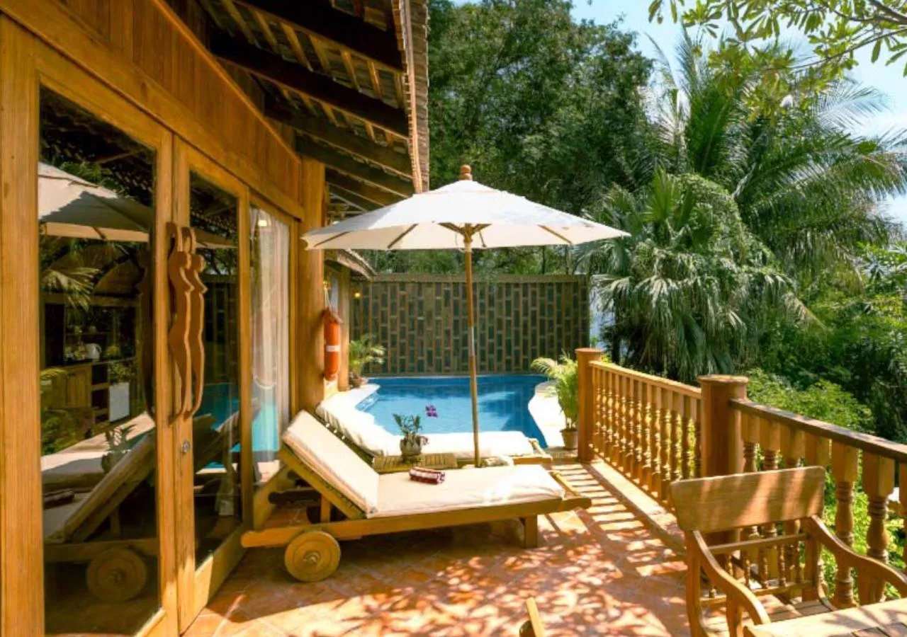 Balcony/Terrace in Santhiya Koh Phangan Resort and Spa