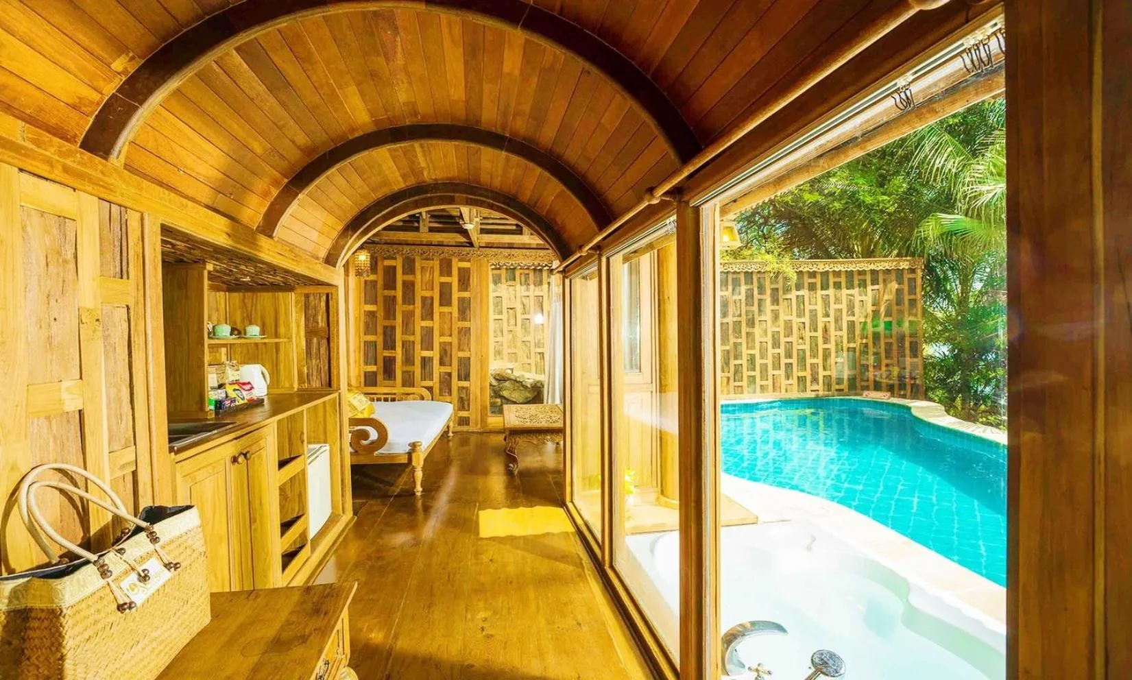 Living room in Santhiya Koh Phangan Resort and Spa