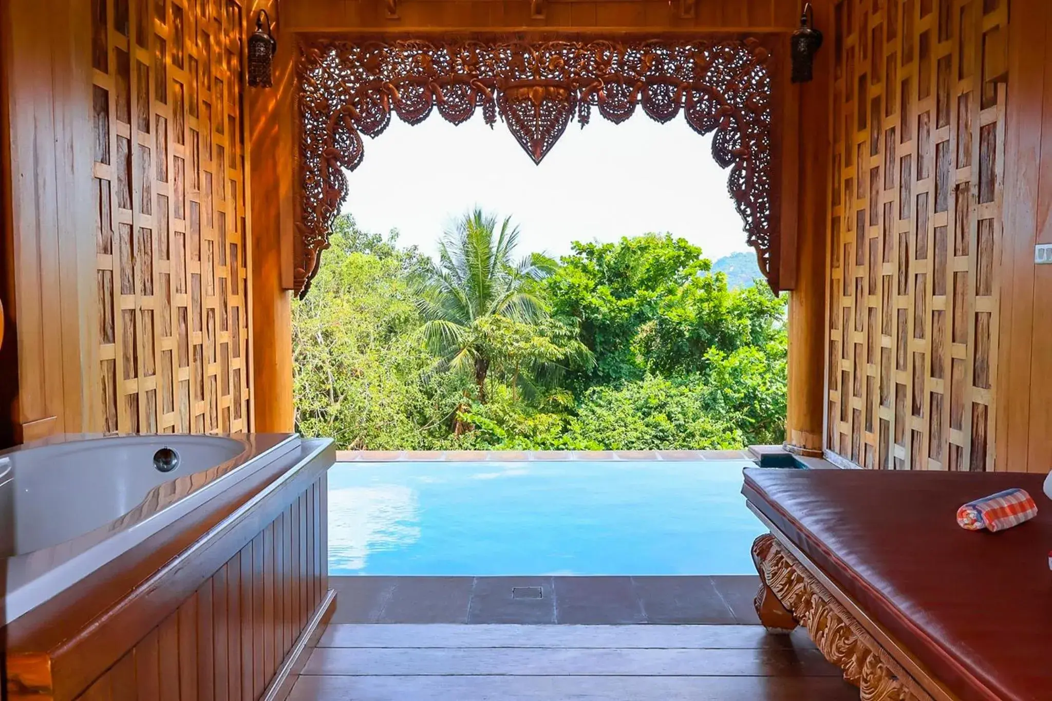 Pool Suite Garden View - Room only in Santhiya Koh Phangan Resort and Spa Pool Suite Garden View - Room only in Santhiya Koh Phangan Resort and Spa