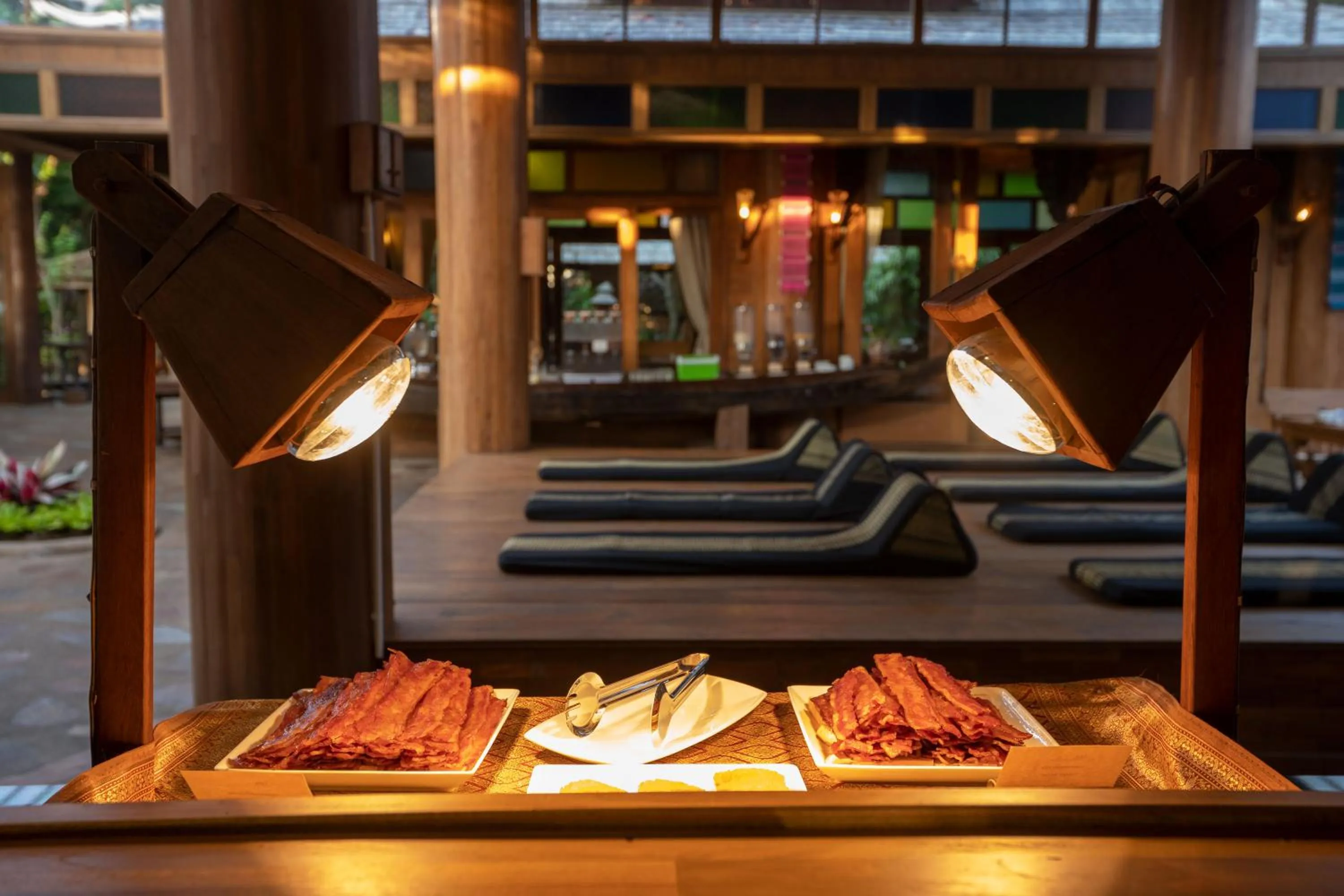 Restaurant/places to eat in Santhiya Koh Phangan Resort and Spa