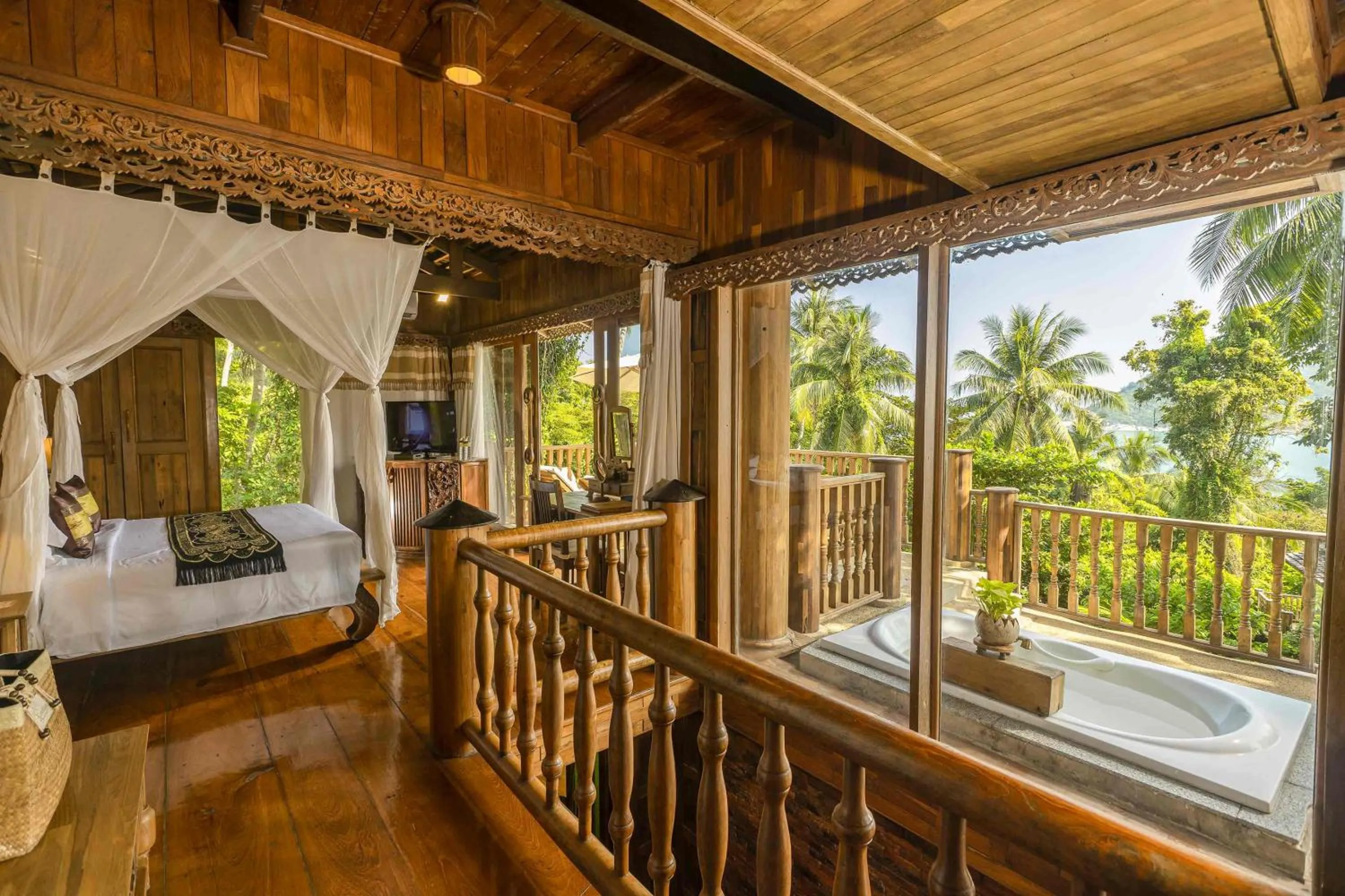 View (from property/room) in Santhiya Koh Phangan Resort and Spa