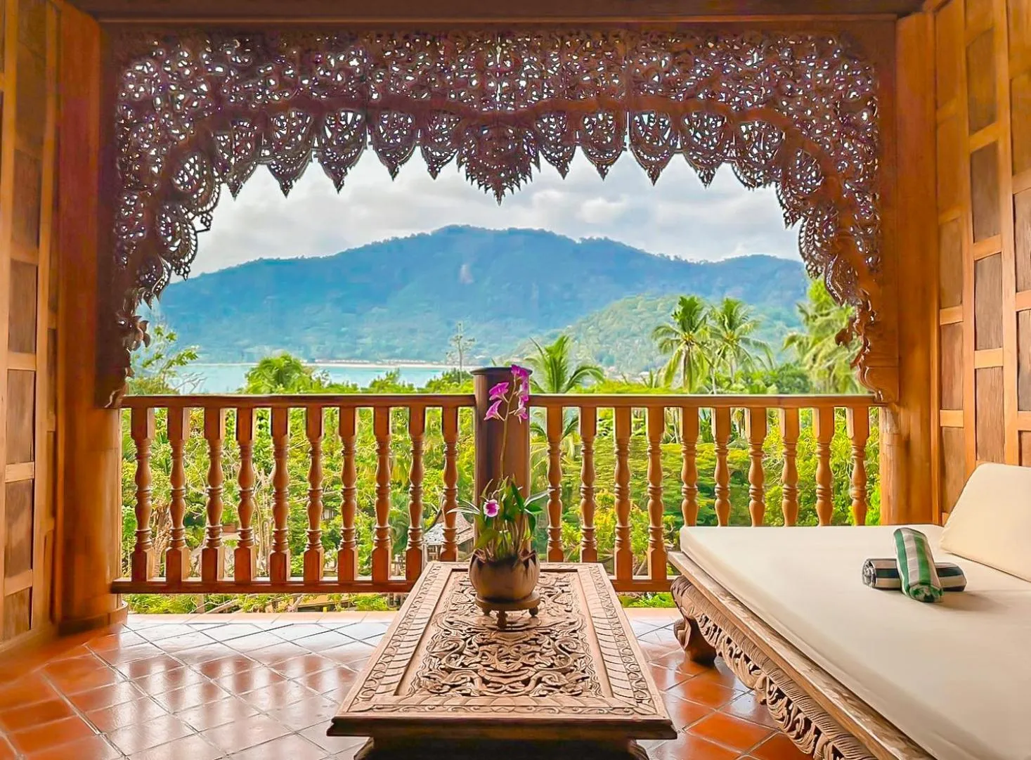 View (from property/room) in Santhiya Koh Phangan Resort and Spa