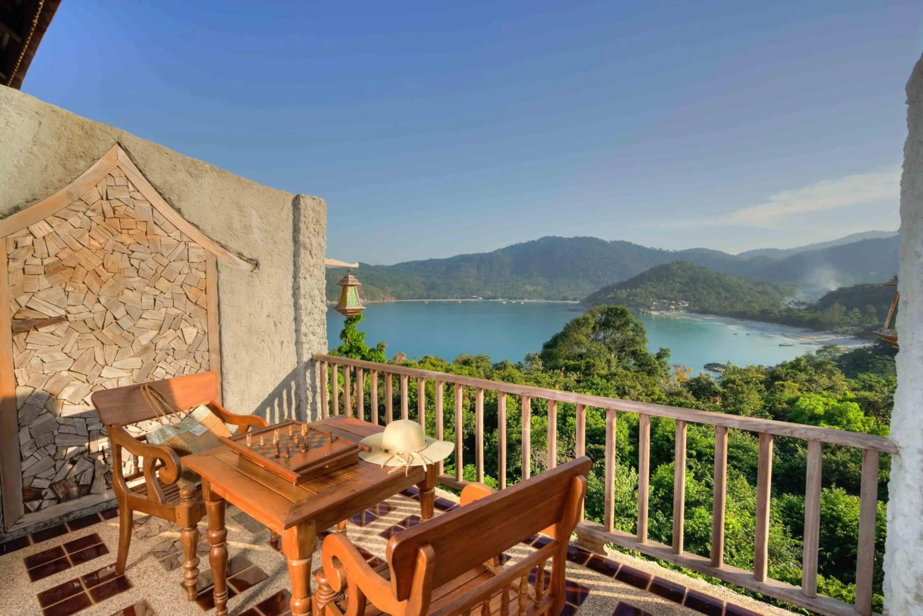 Balcony/Terrace in Santhiya Koh Phangan Resort and Spa