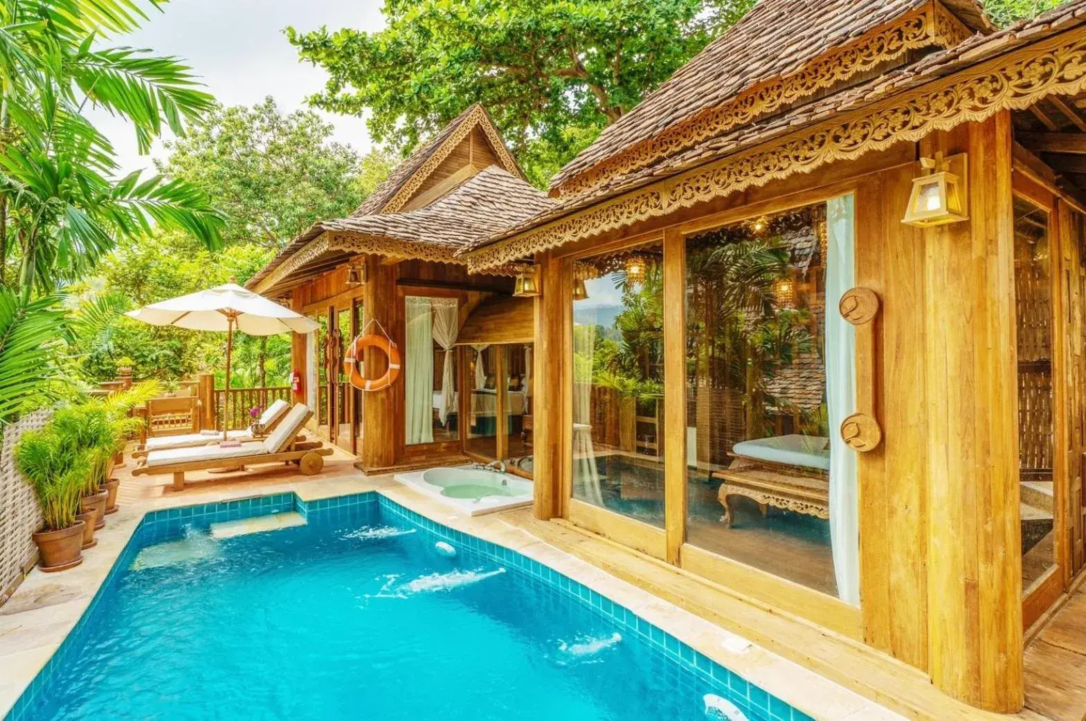 New Hideaway Pool Villa with FREE THB 1,000 Resort Hotel Credit per Night in Santhiya Koh Phangan Resort and Spa New Hideaway Pool Villa with FREE THB 1,000 Resort Hotel Credit per Night in Santhiya Koh Phangan Resort and Spa