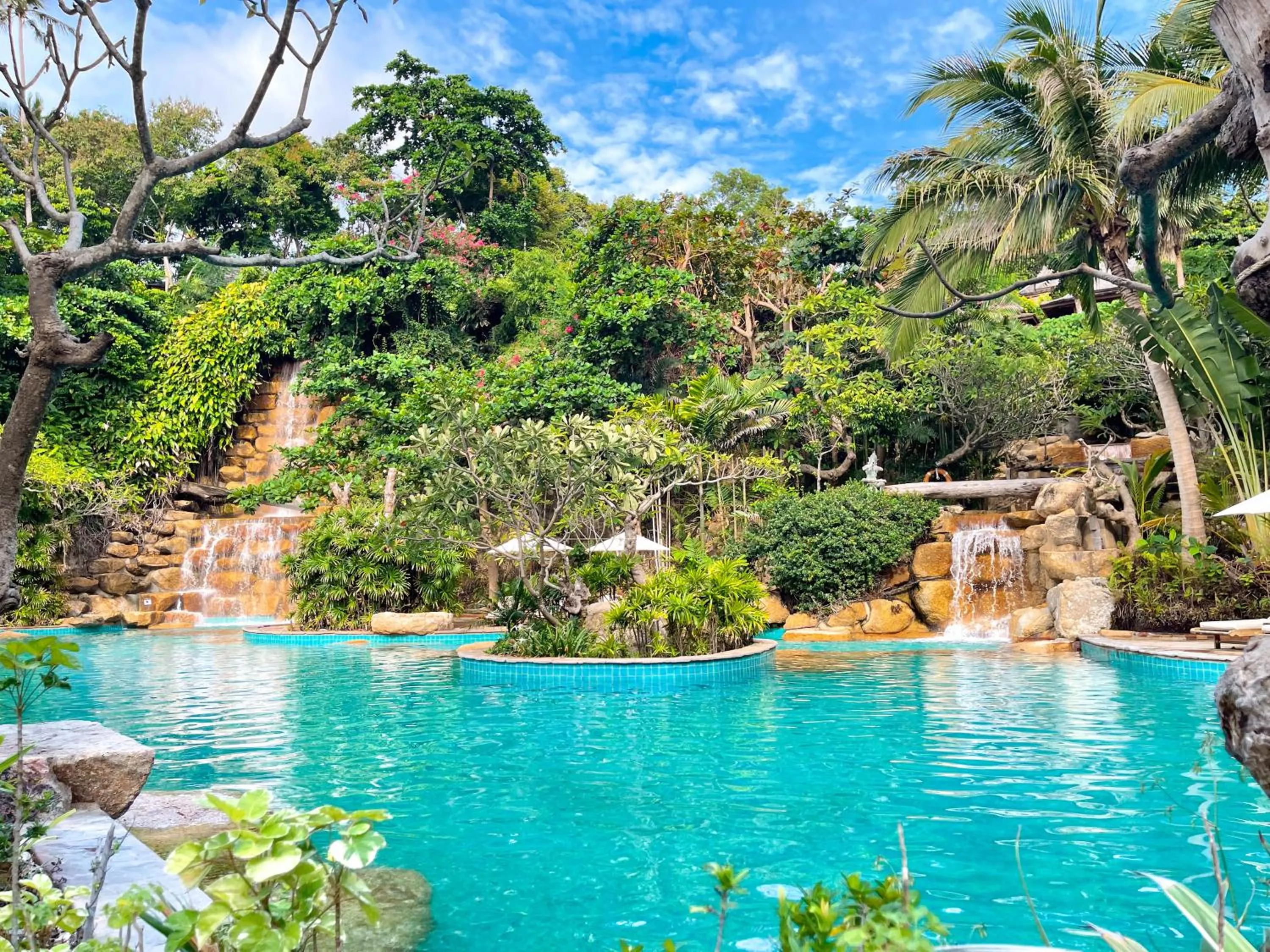 Swimming pool in Santhiya Koh Phangan Resort and Spa