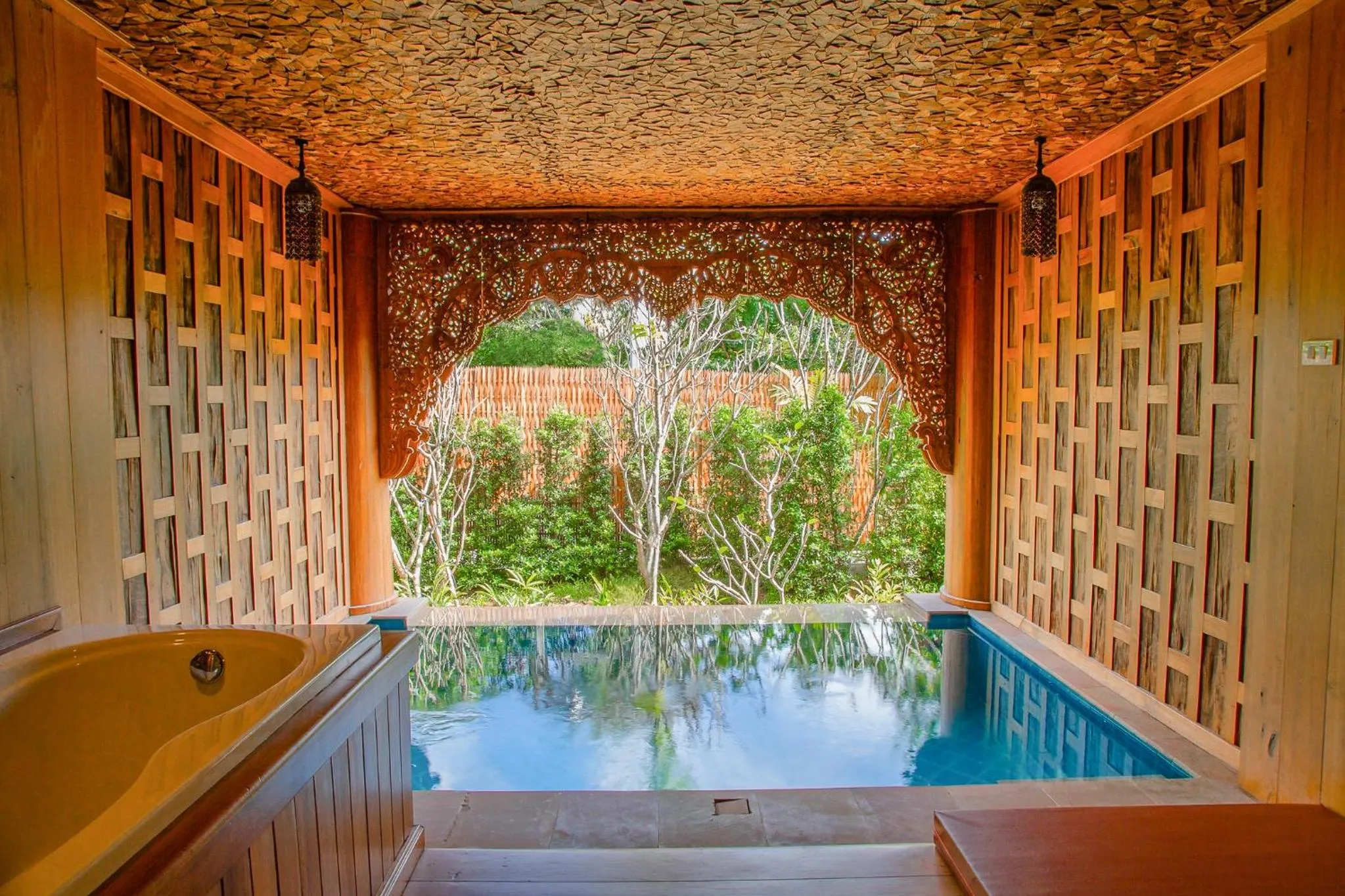 Swimming pool in Santhiya Koh Phangan Resort and Spa