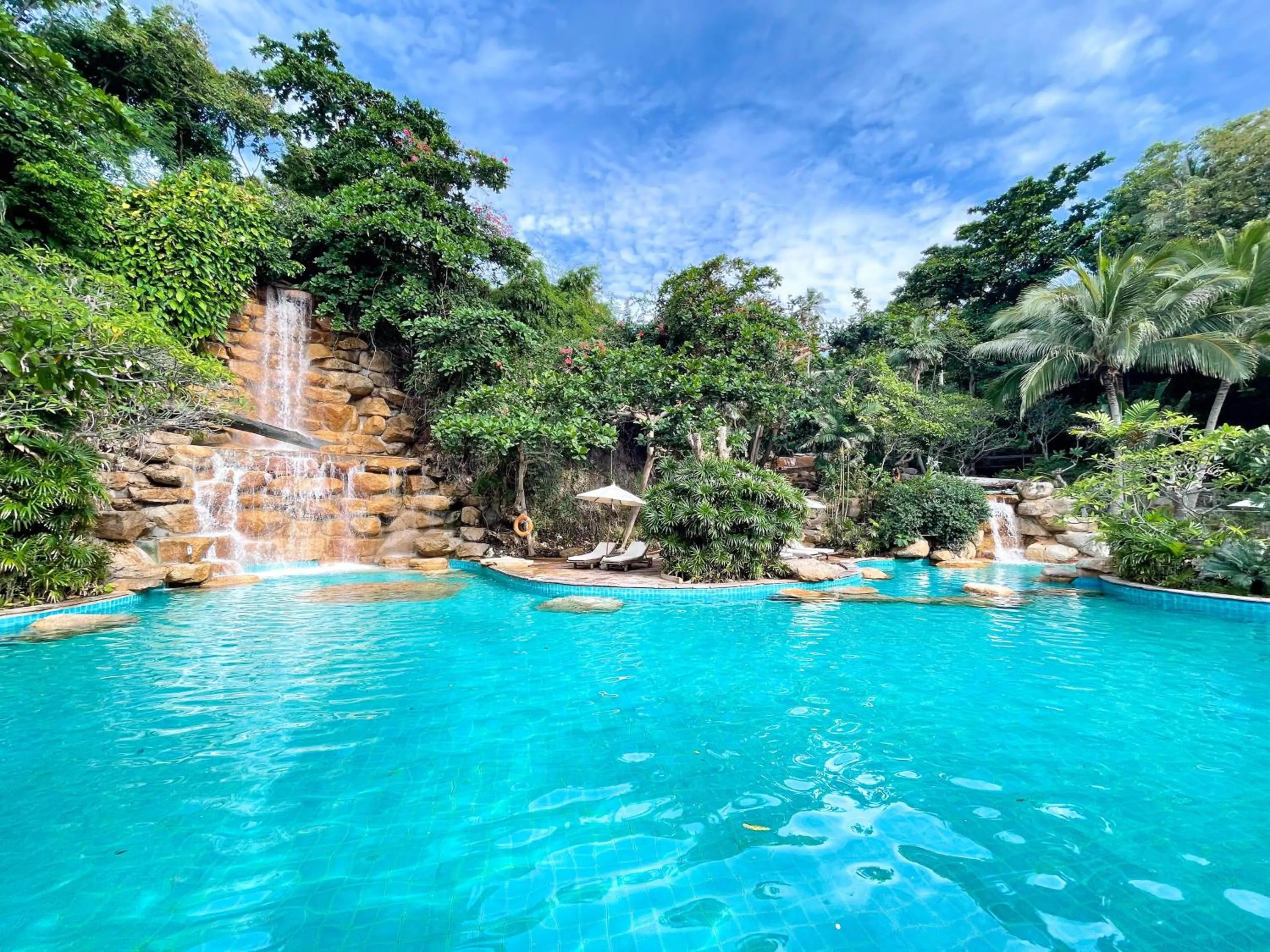 Swimming pool in Santhiya Koh Phangan Resort and Spa
