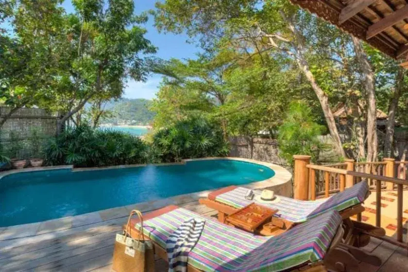 Sea View Pool Villa with FREE THB 1,000 Net Resort Credit per Night in Santhiya Koh Phangan Resort and Spa Sea View Pool Villa with FREE THB 1,000 Net Resort Credit per Night in Santhiya Koh Phangan Resort and Spa