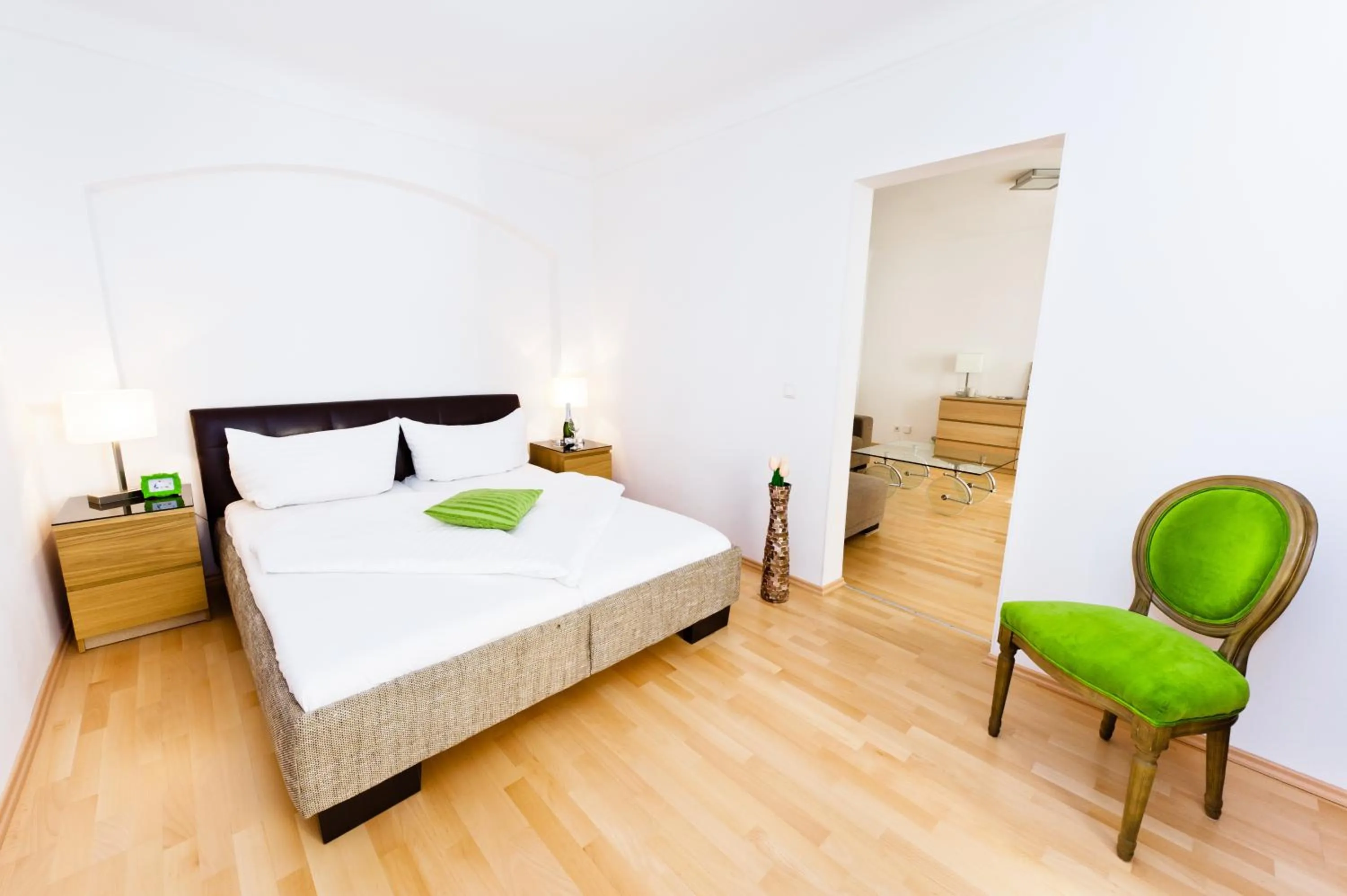 Bed in VOX Design Hotel