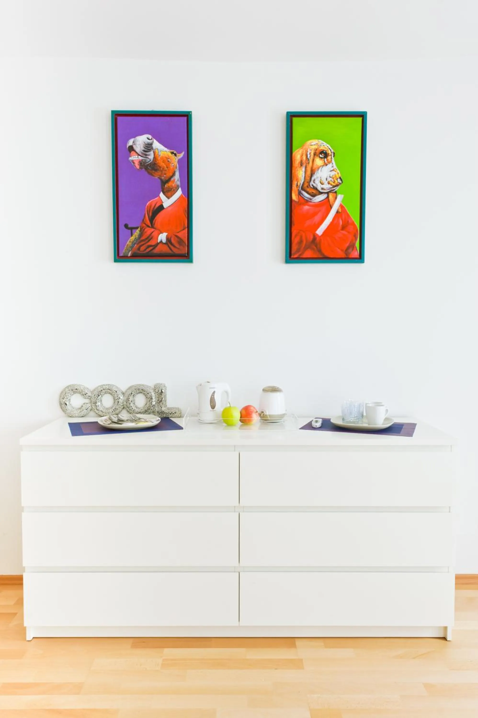 Decorative detail in VOX Design Hotel