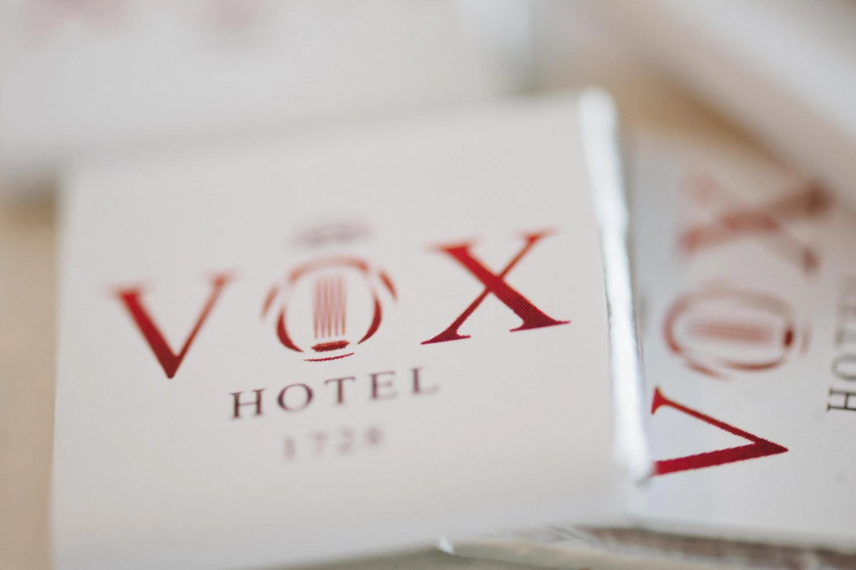 Decorative detail in VOX Design Hotel