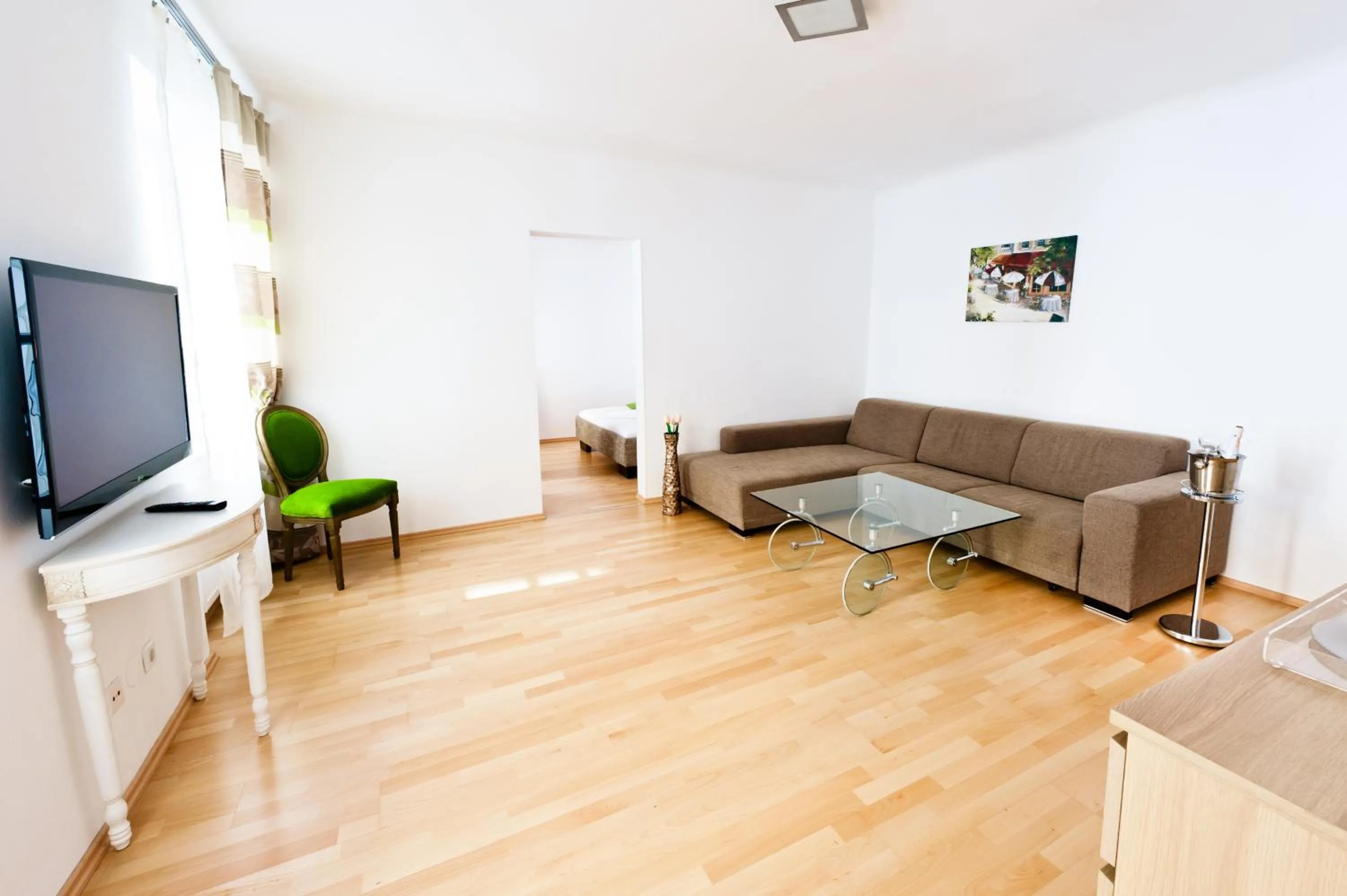 TV and multimedia in VOX Design Hotel