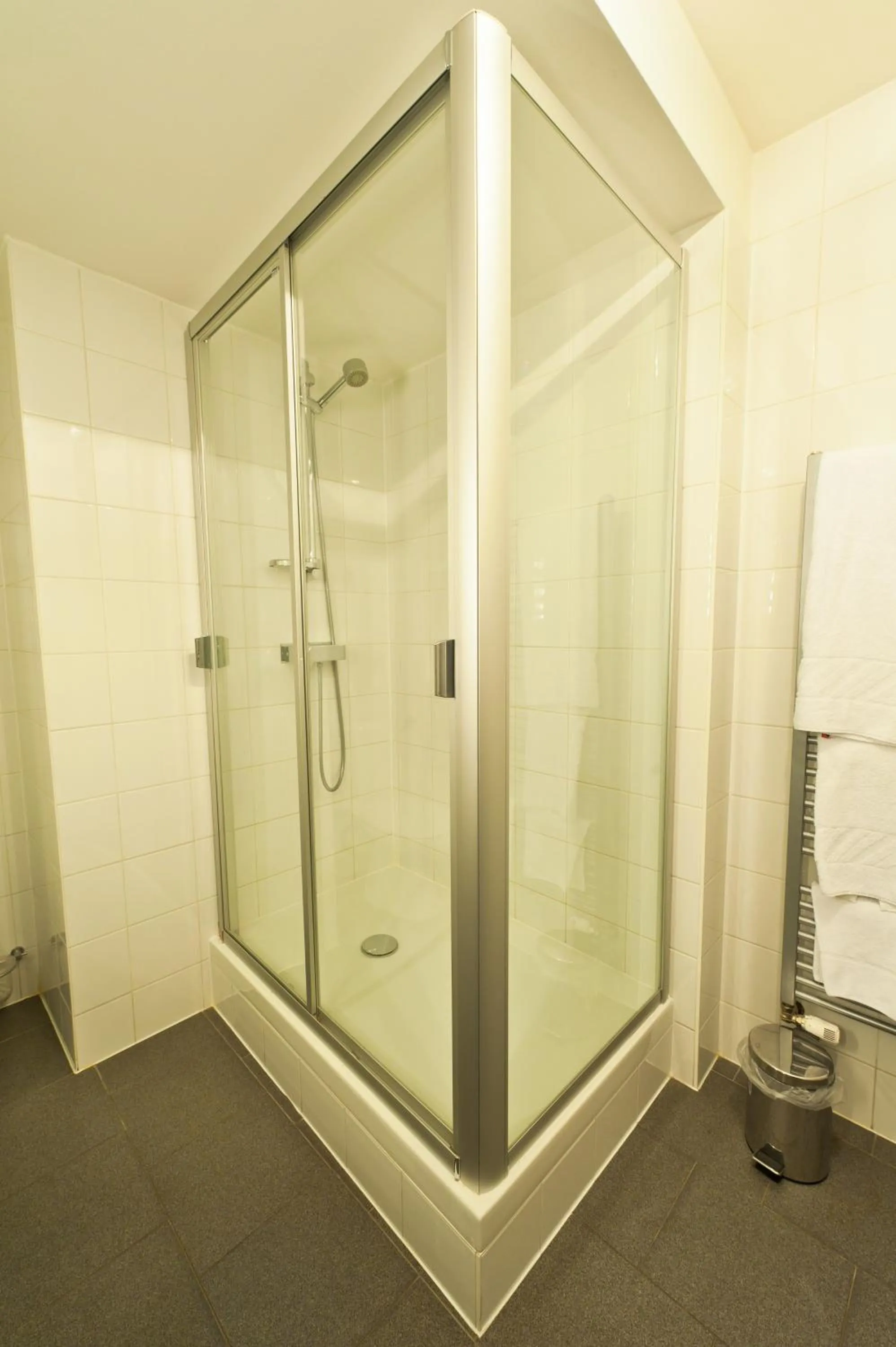 Bathroom in VOX Design Hotel