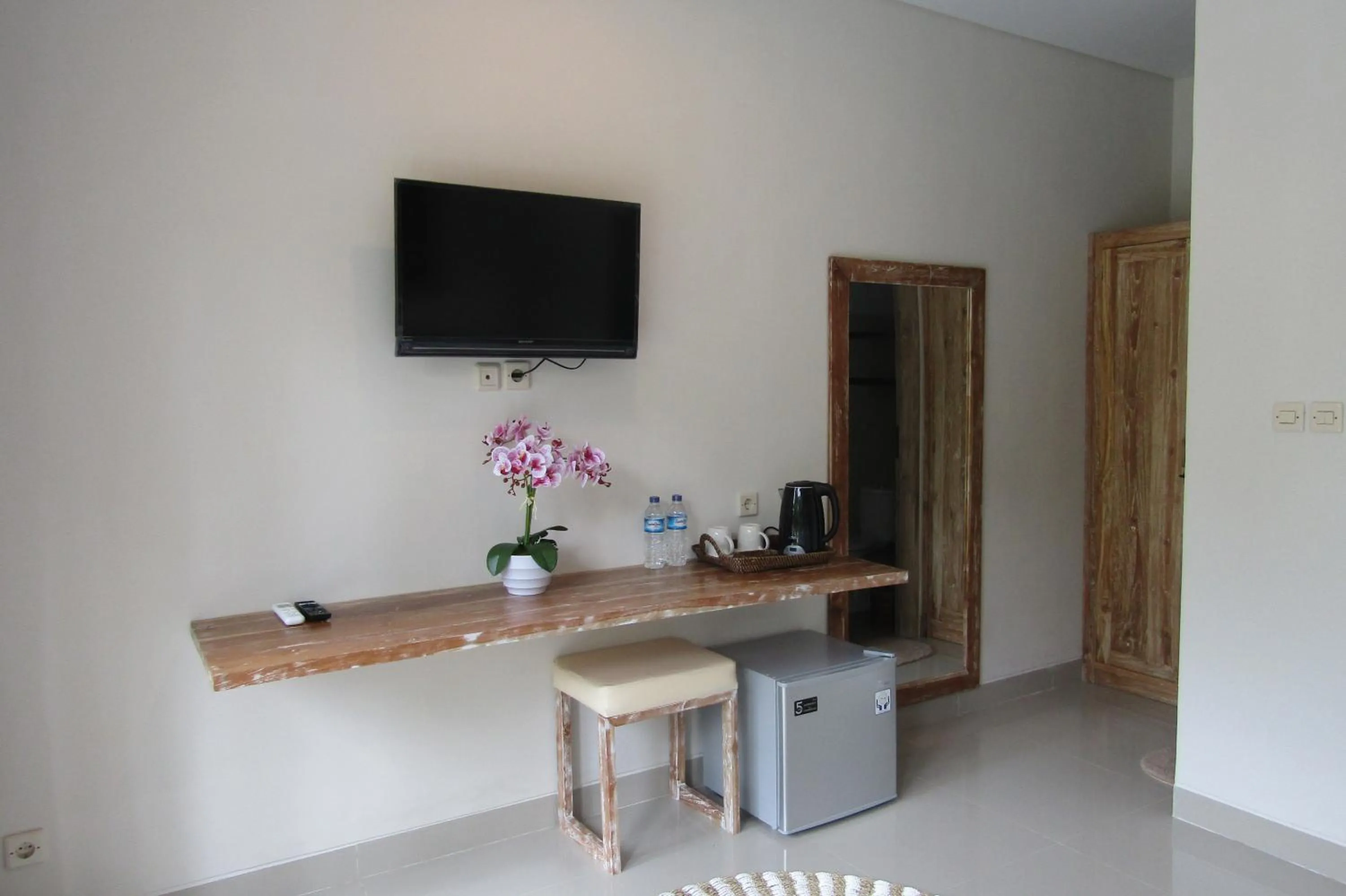 Coffee/tea facilities in Recep Bungalow