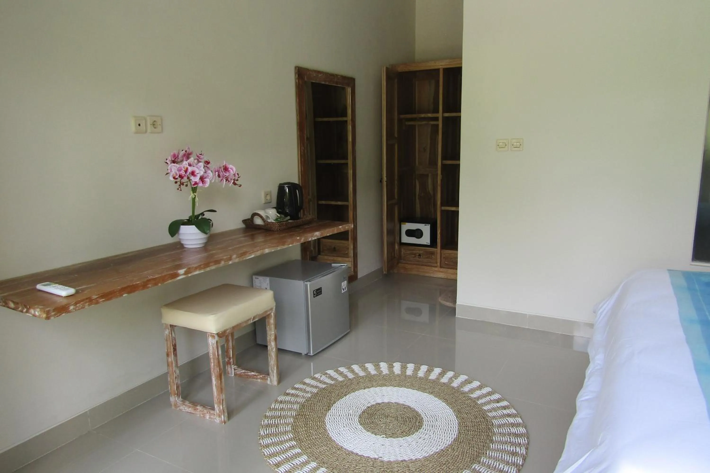 Bedroom in Recep Bungalow