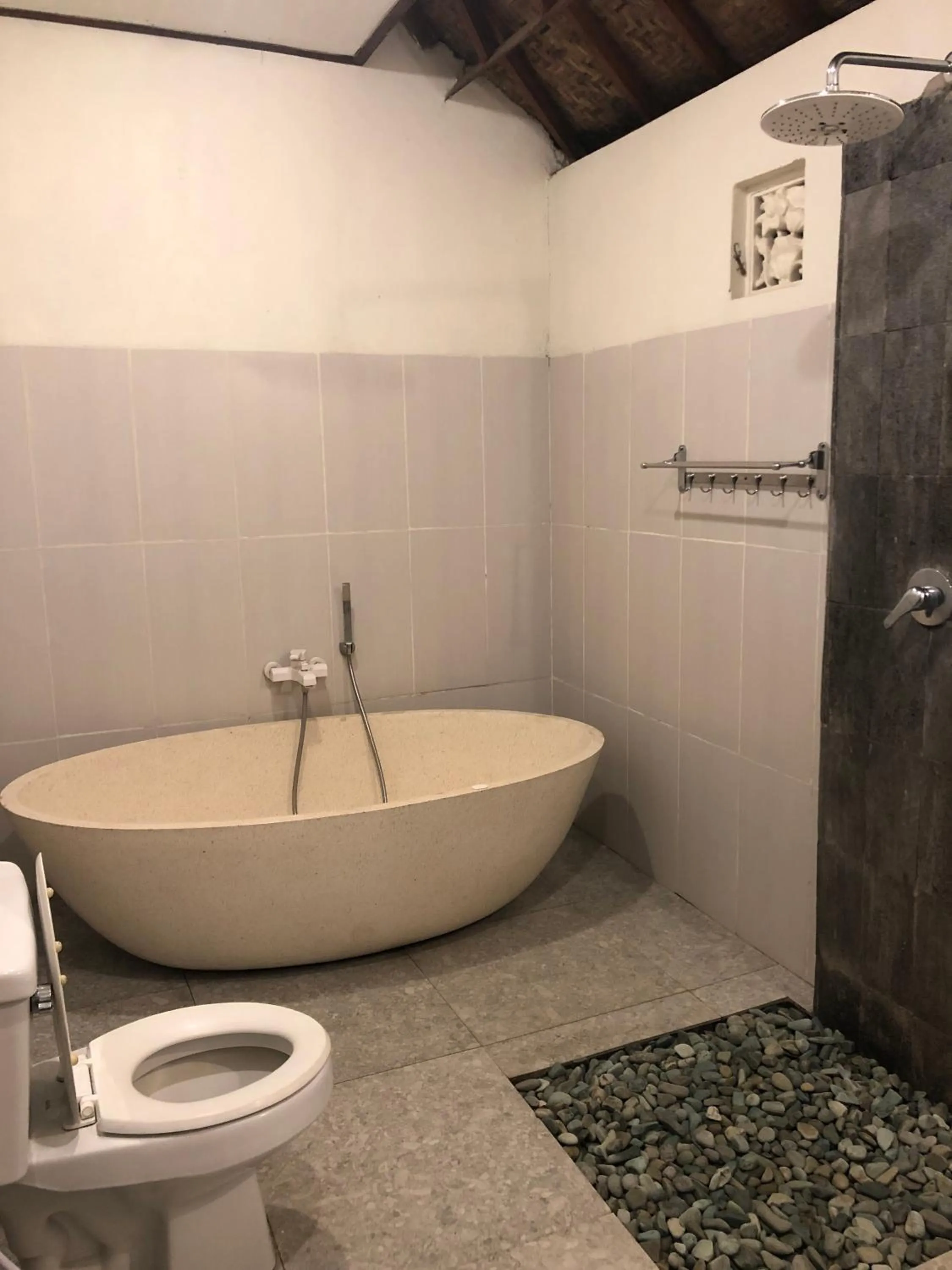 Bathroom in Recep Bungalow