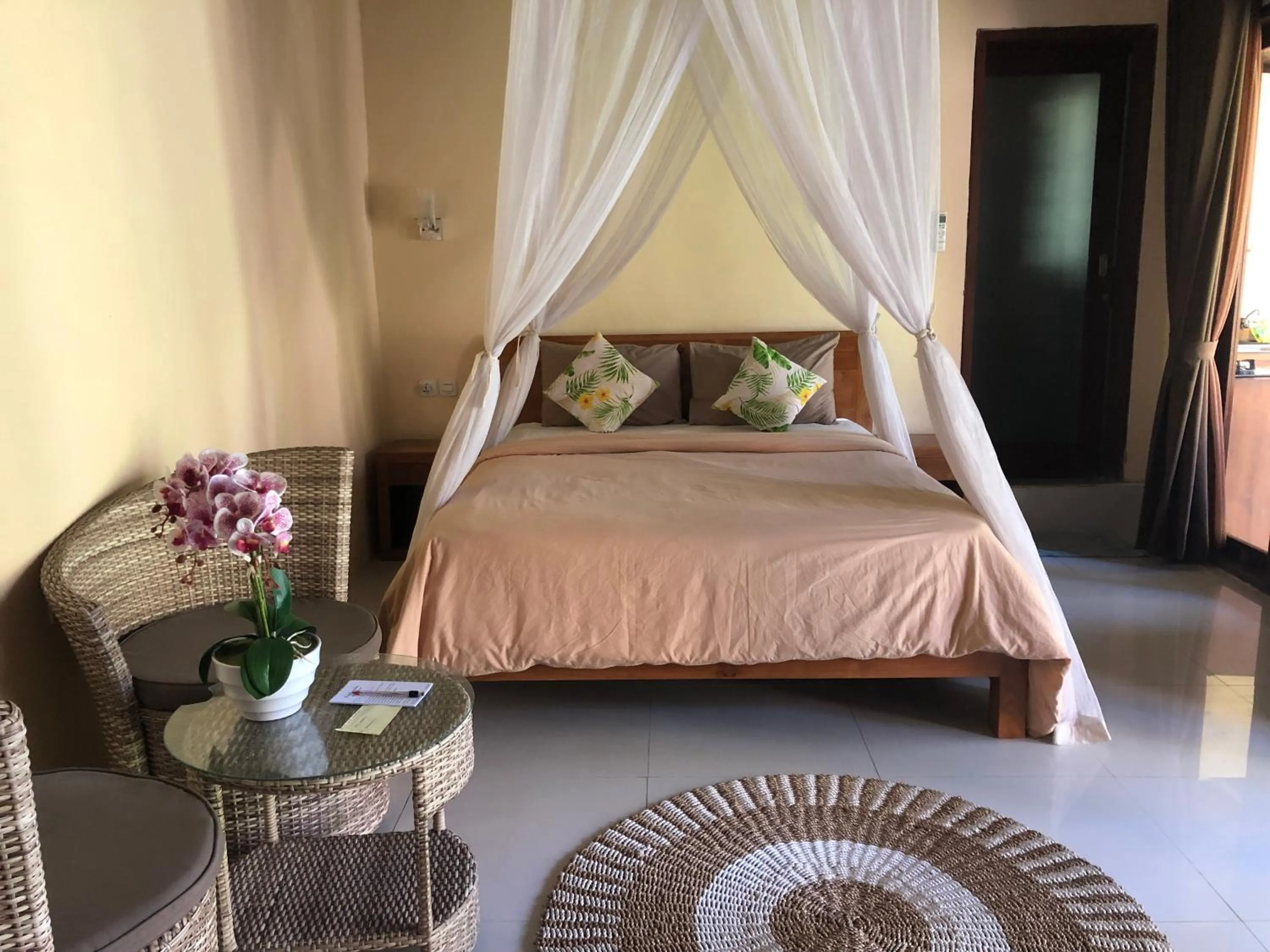 Bedroom, Bed in Recep Bungalow