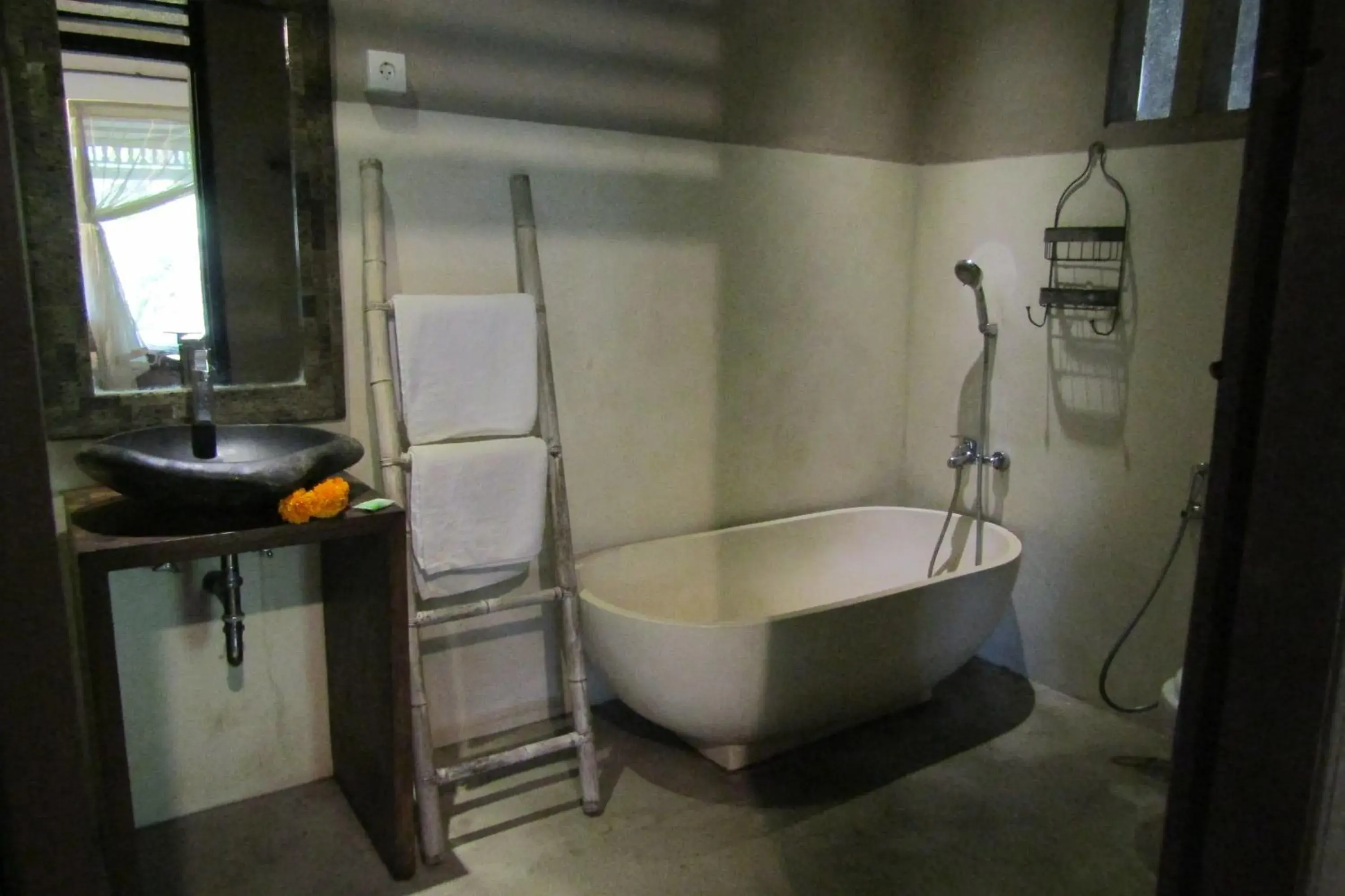 Double Room with Garden View in Recep Bungalow Double Room with Garden View in Recep Bungalow