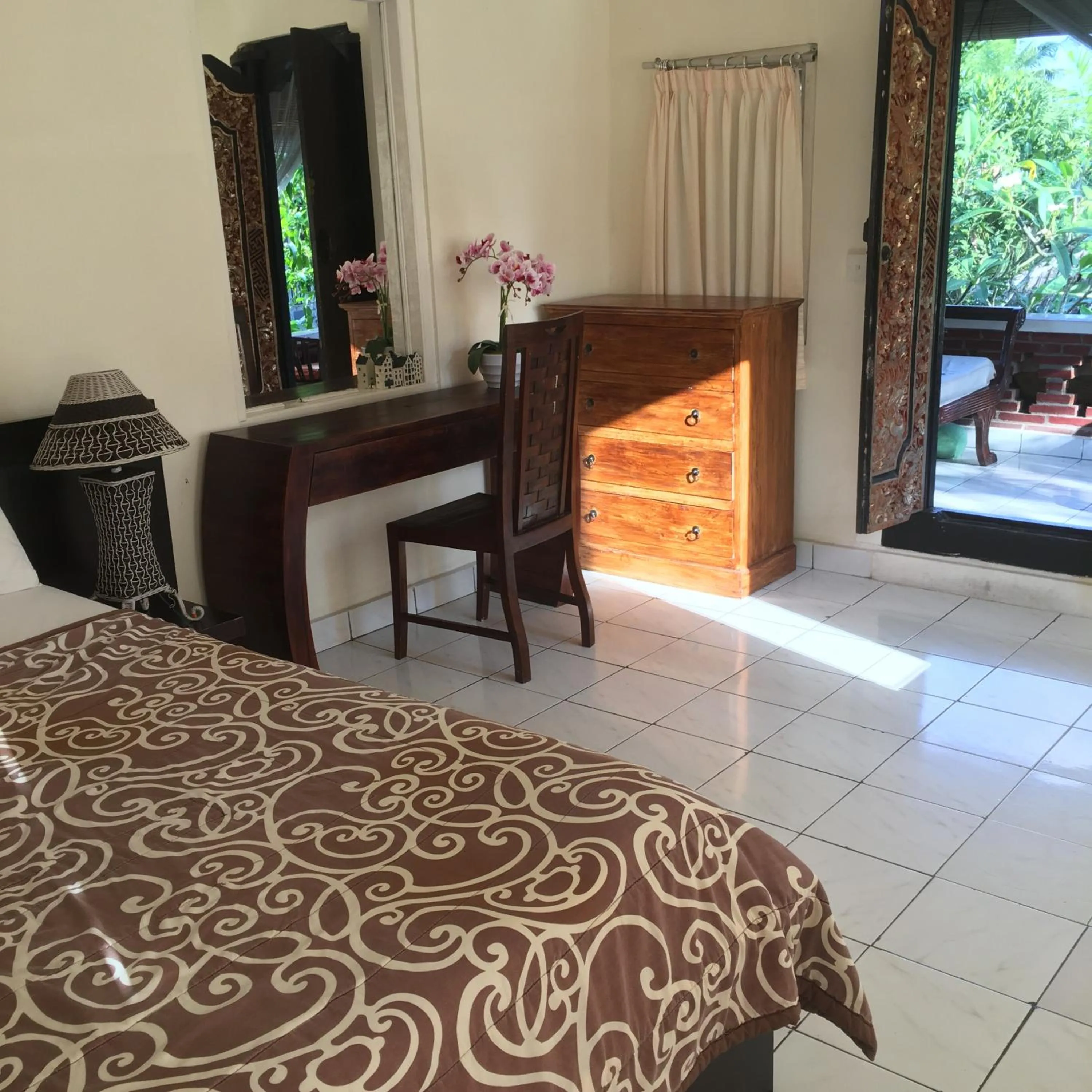 Bedroom, Bed in Recep Bungalow