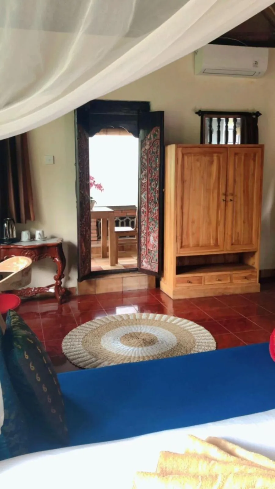 Bedroom in Recep Bungalow