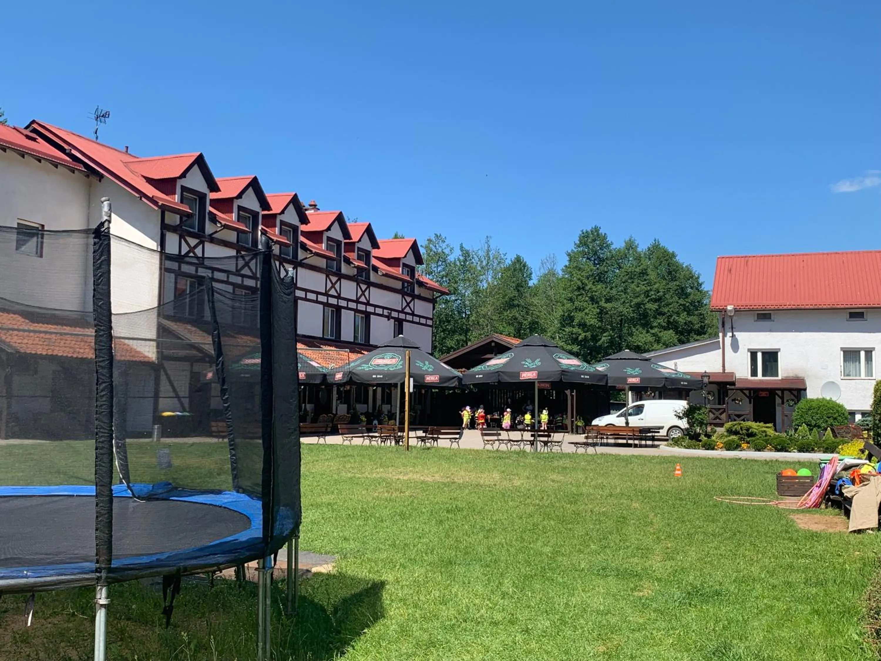 Garden in Ziołowa Dolina