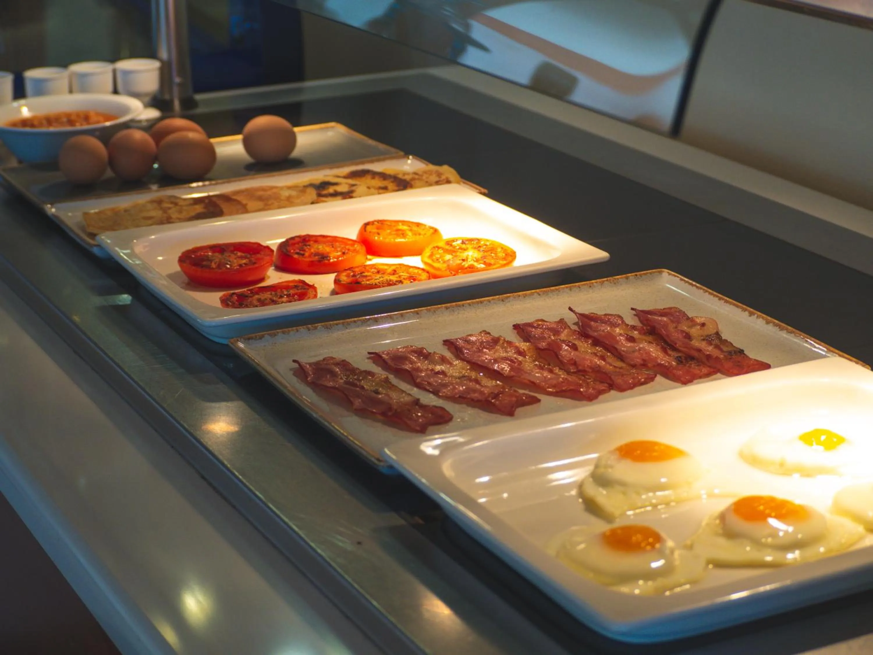 Breakfast in Ideal Hotel