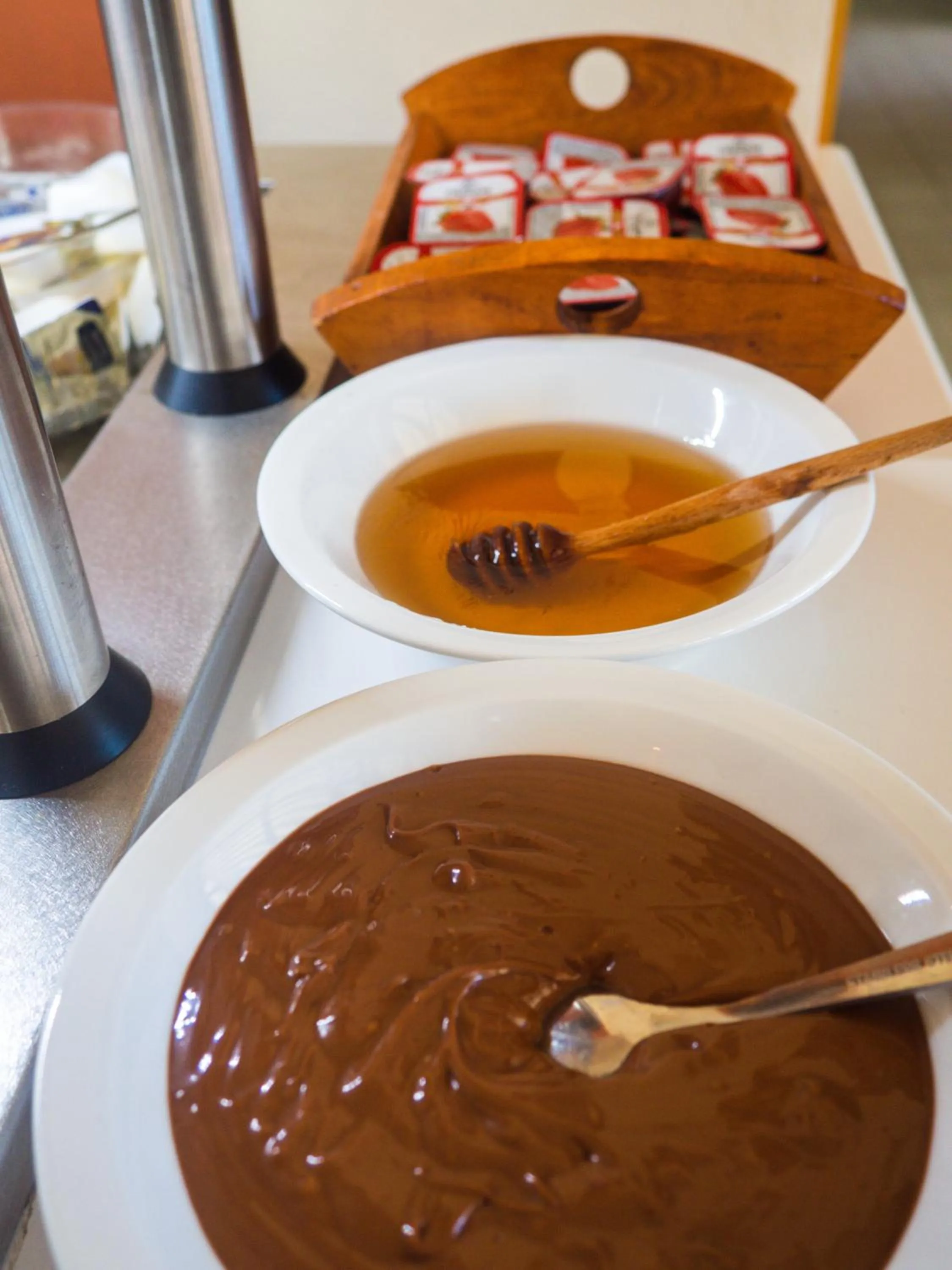 Breakfast in Ideal Hotel