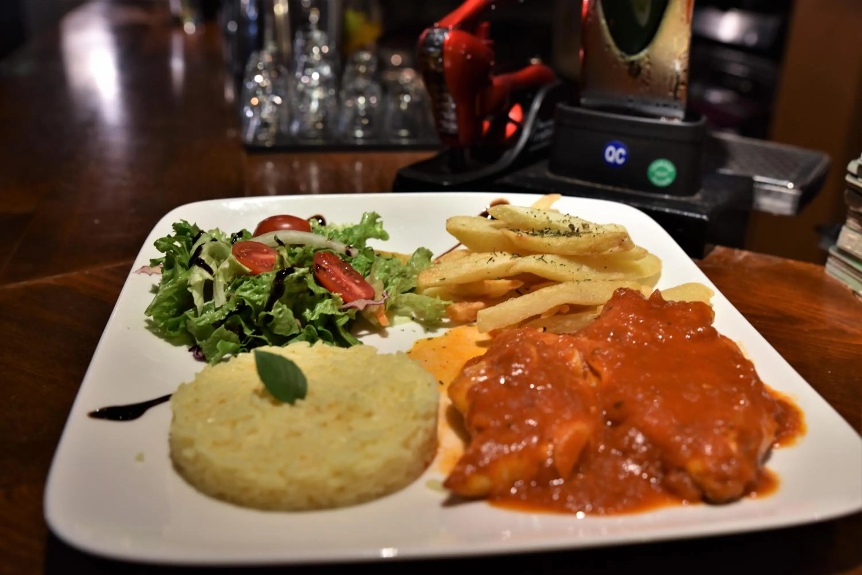 Dinner in Ideal Hotel