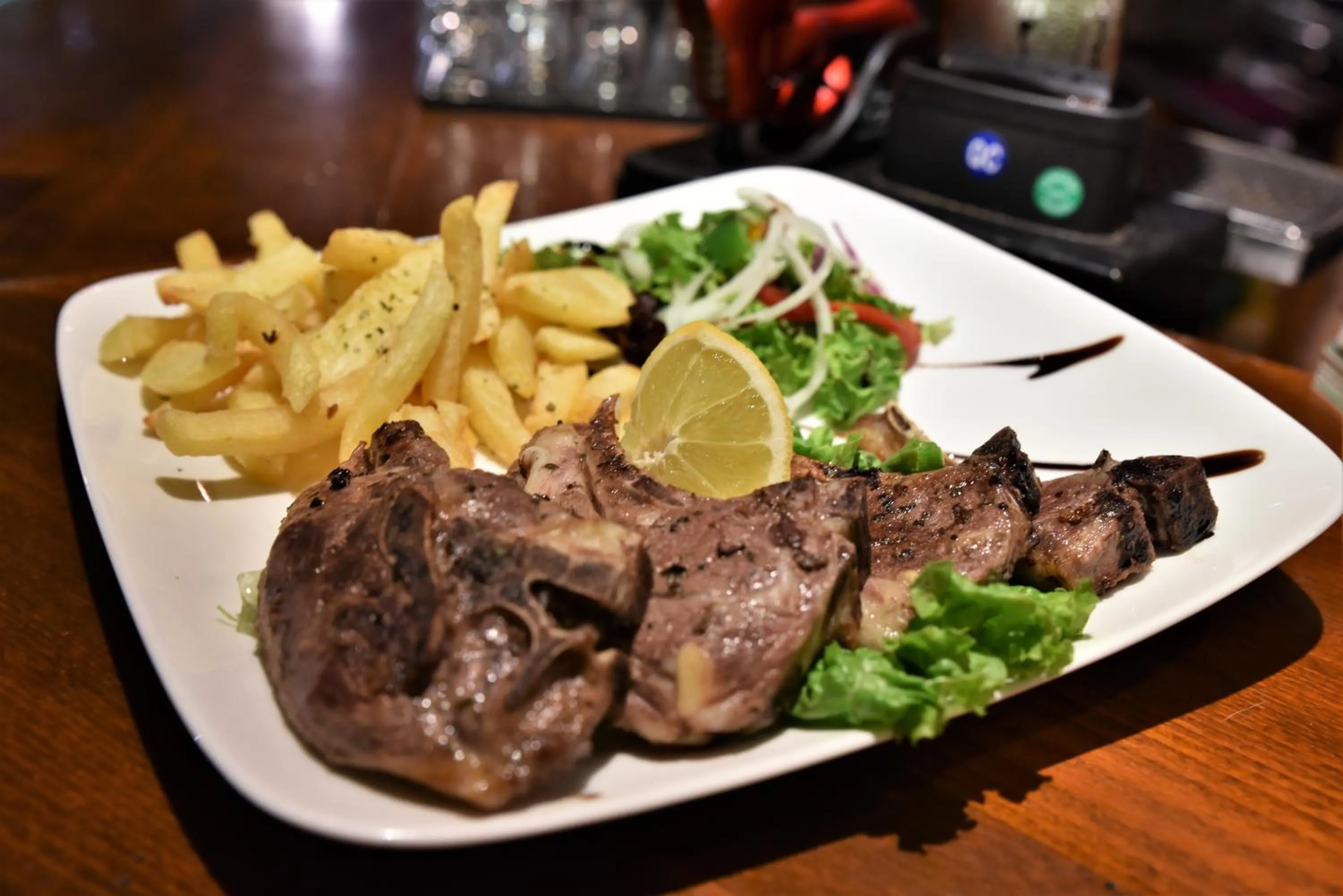 Dinner in Ideal Hotel