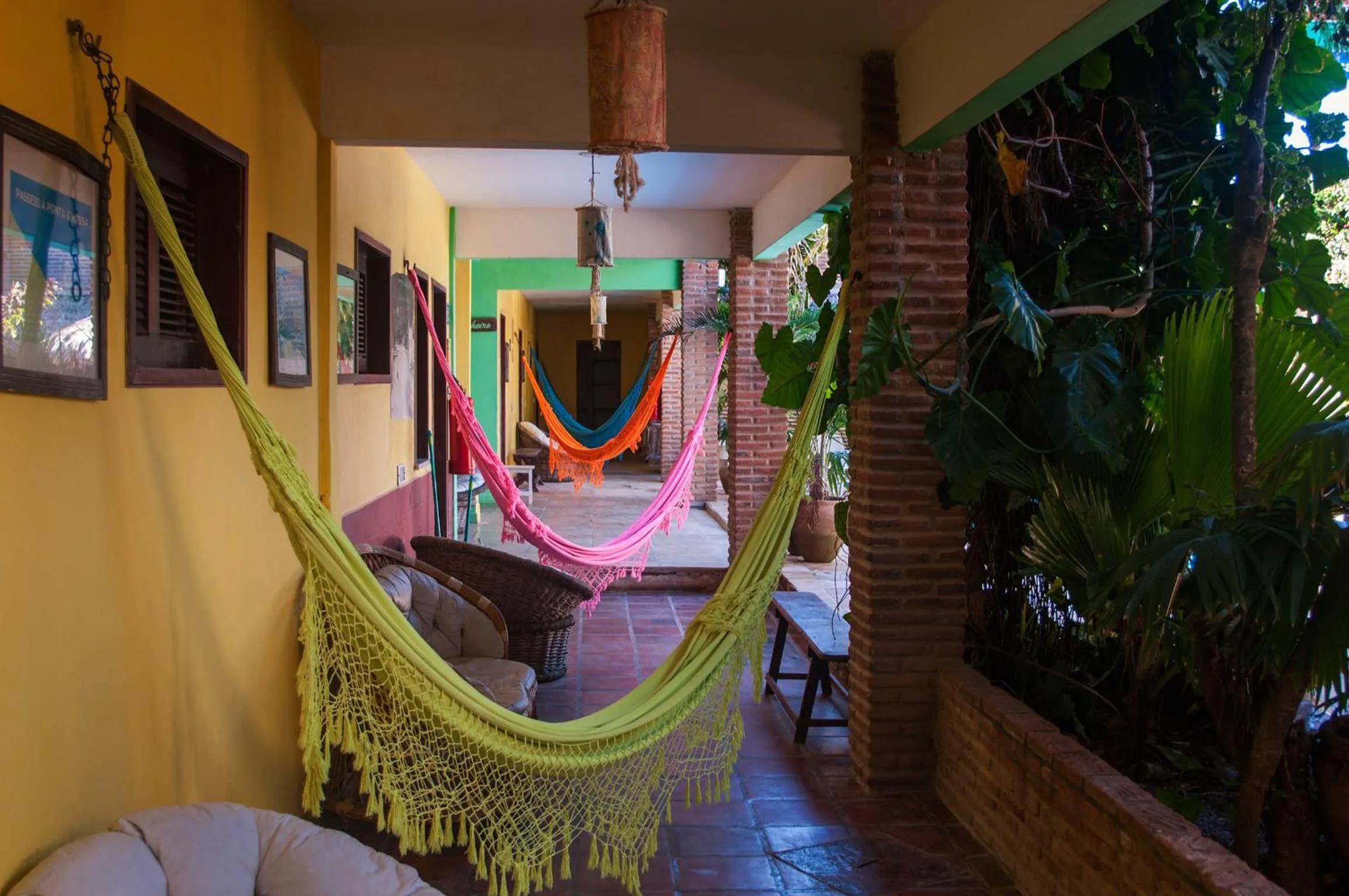 Balcony/Terrace in Pousada California
