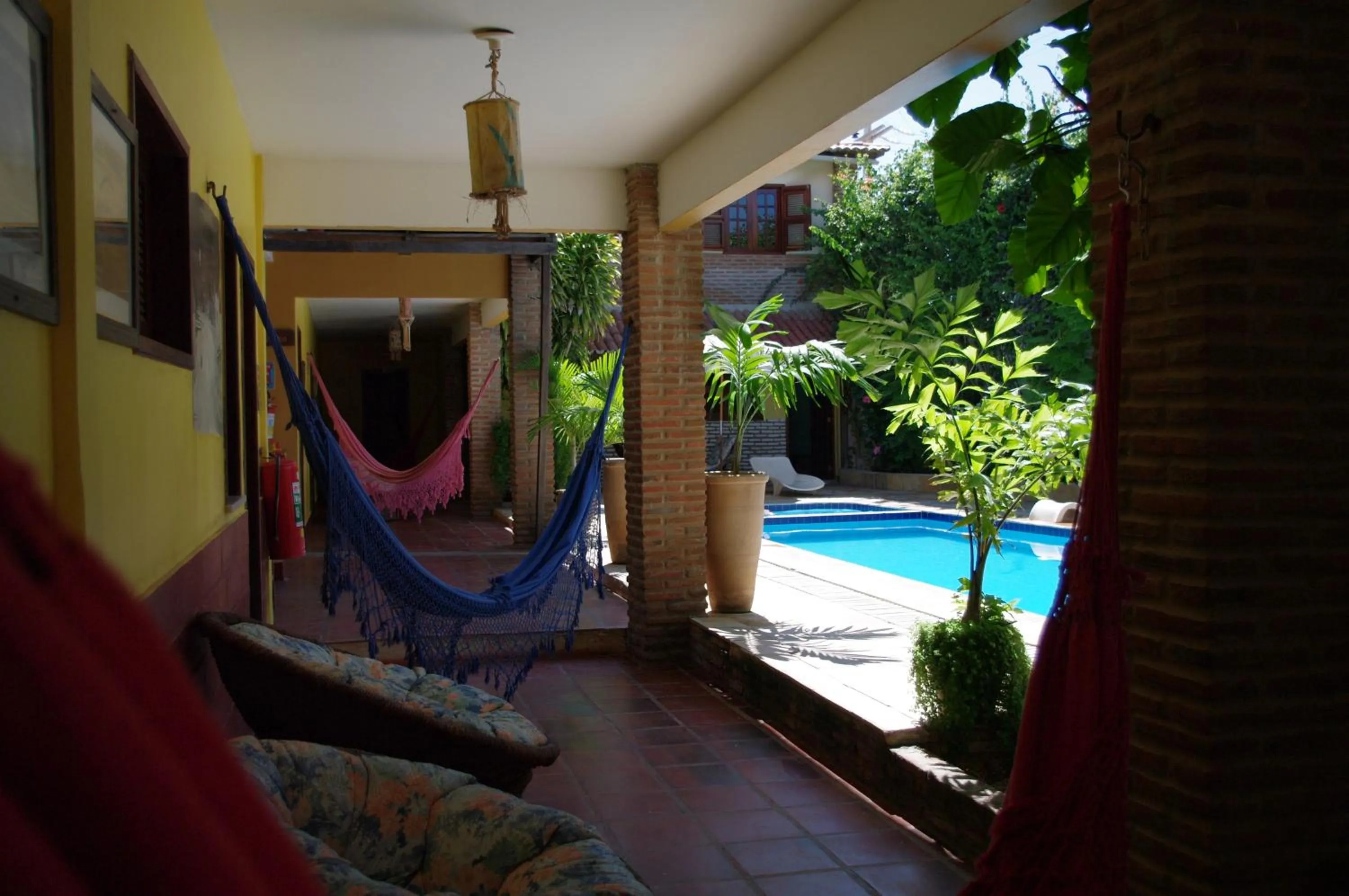 Balcony/Terrace in Pousada California