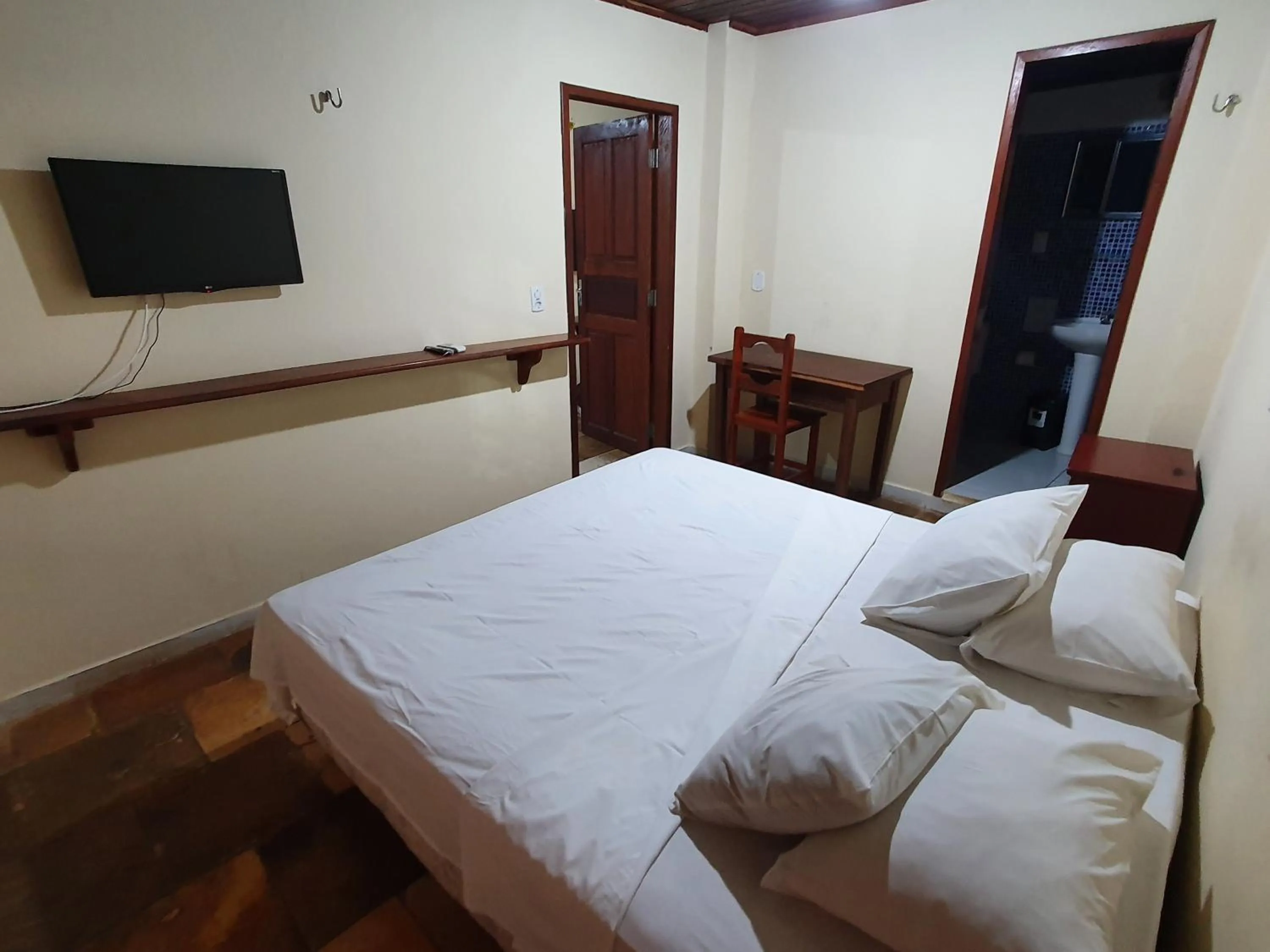 Bed in Pousada California