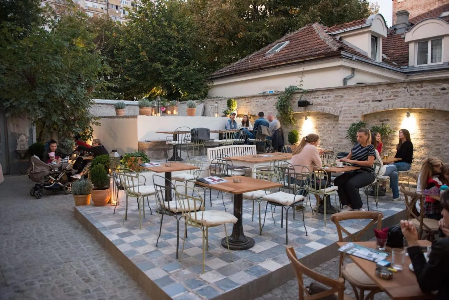 Balcony/Terrace in Smokvica Dorćol B&B