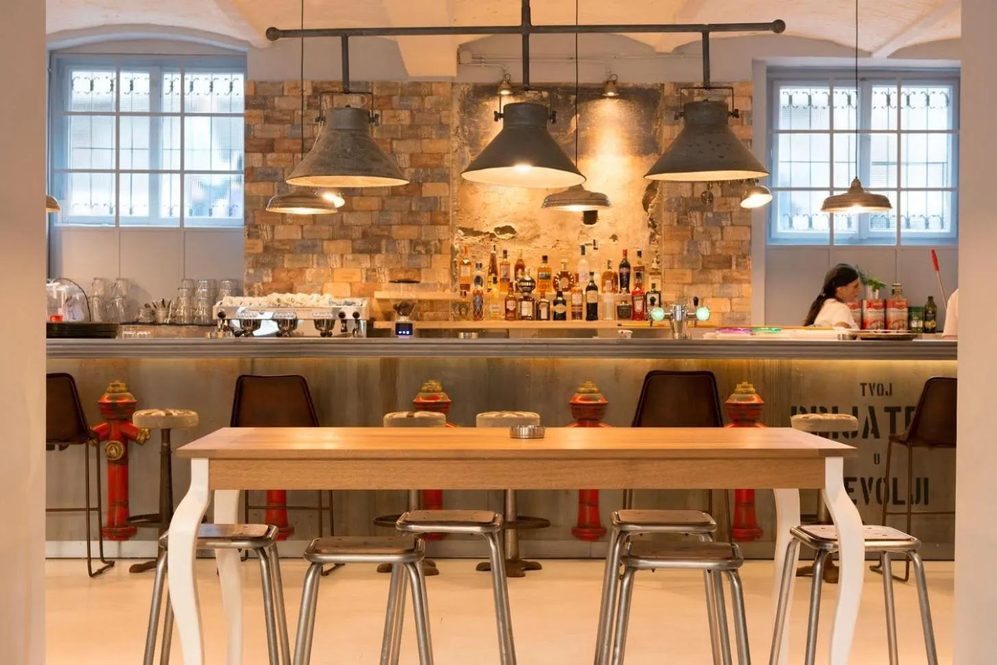 Lounge or bar in Smokvica Dorćol B&B