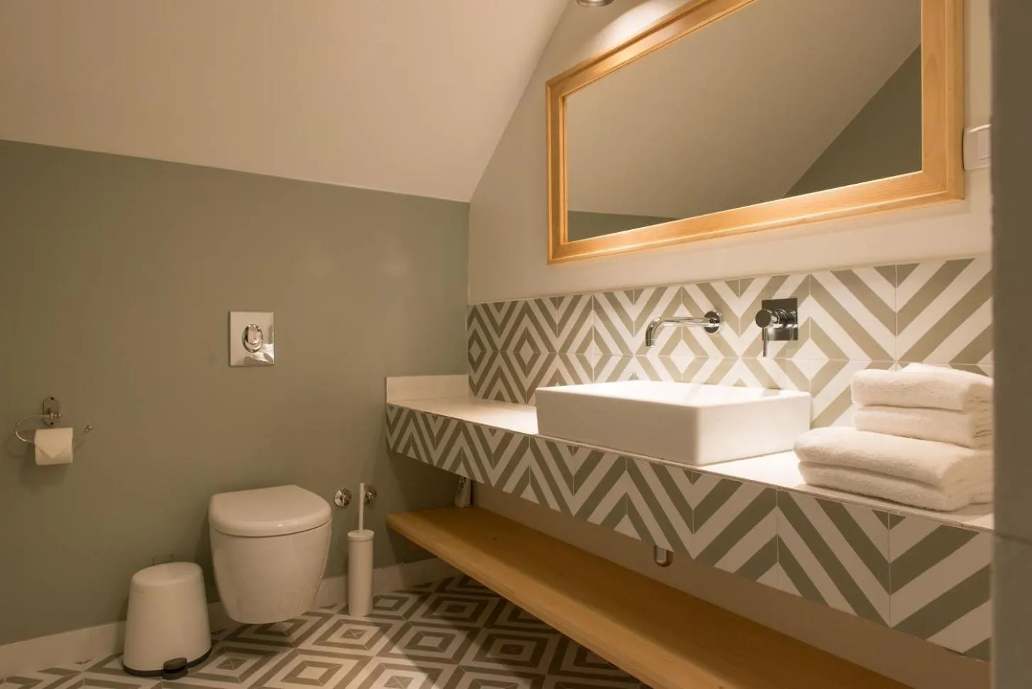 Bathroom in Smokvica Dorćol B&B