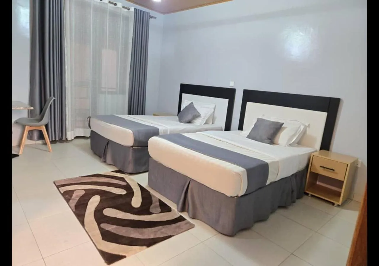 Bedroom, Bed in Romalo Hotel & Apartments