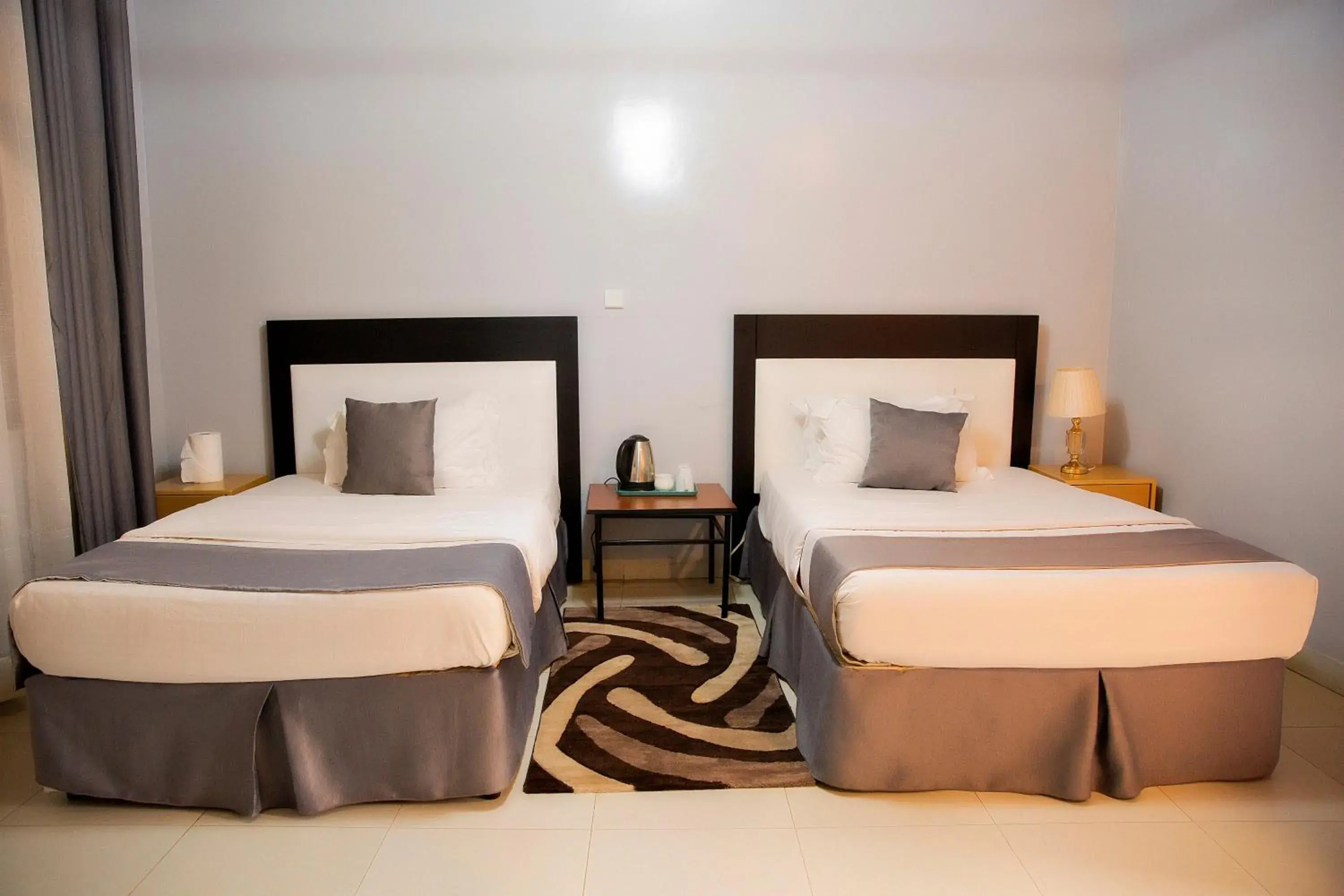 Twin Room with Bathroom in Romalo Hotel & Apartments Twin Room with Bathroom in Romalo Hotel & Apartments