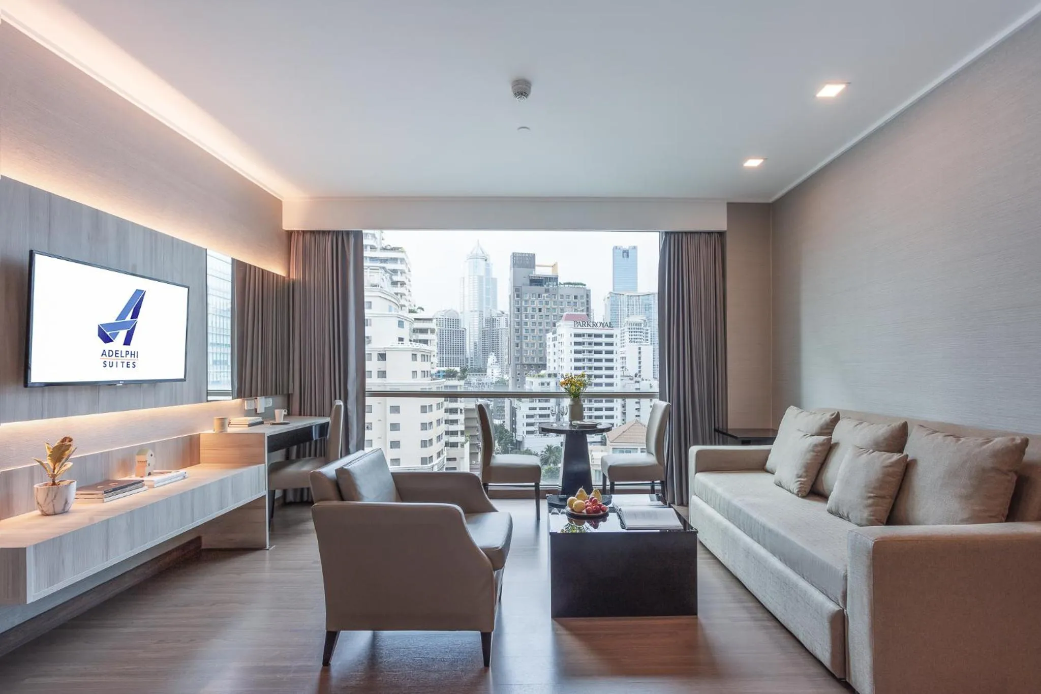 One-Bedroom Premier in Adelphi Suites Bangkok