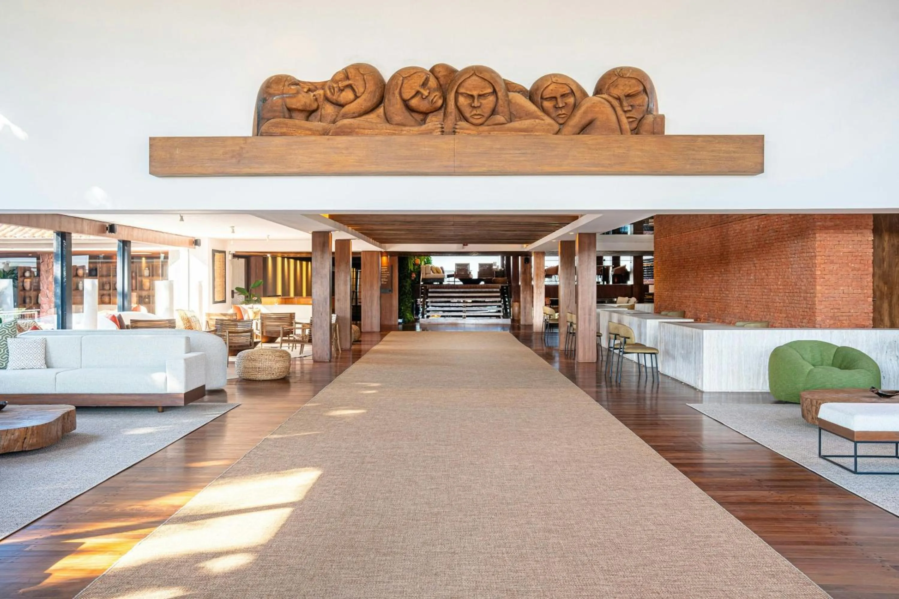 Lobby or reception in Yacht & Golf Club Paraguayo, a Tribute Portfolio Resort
