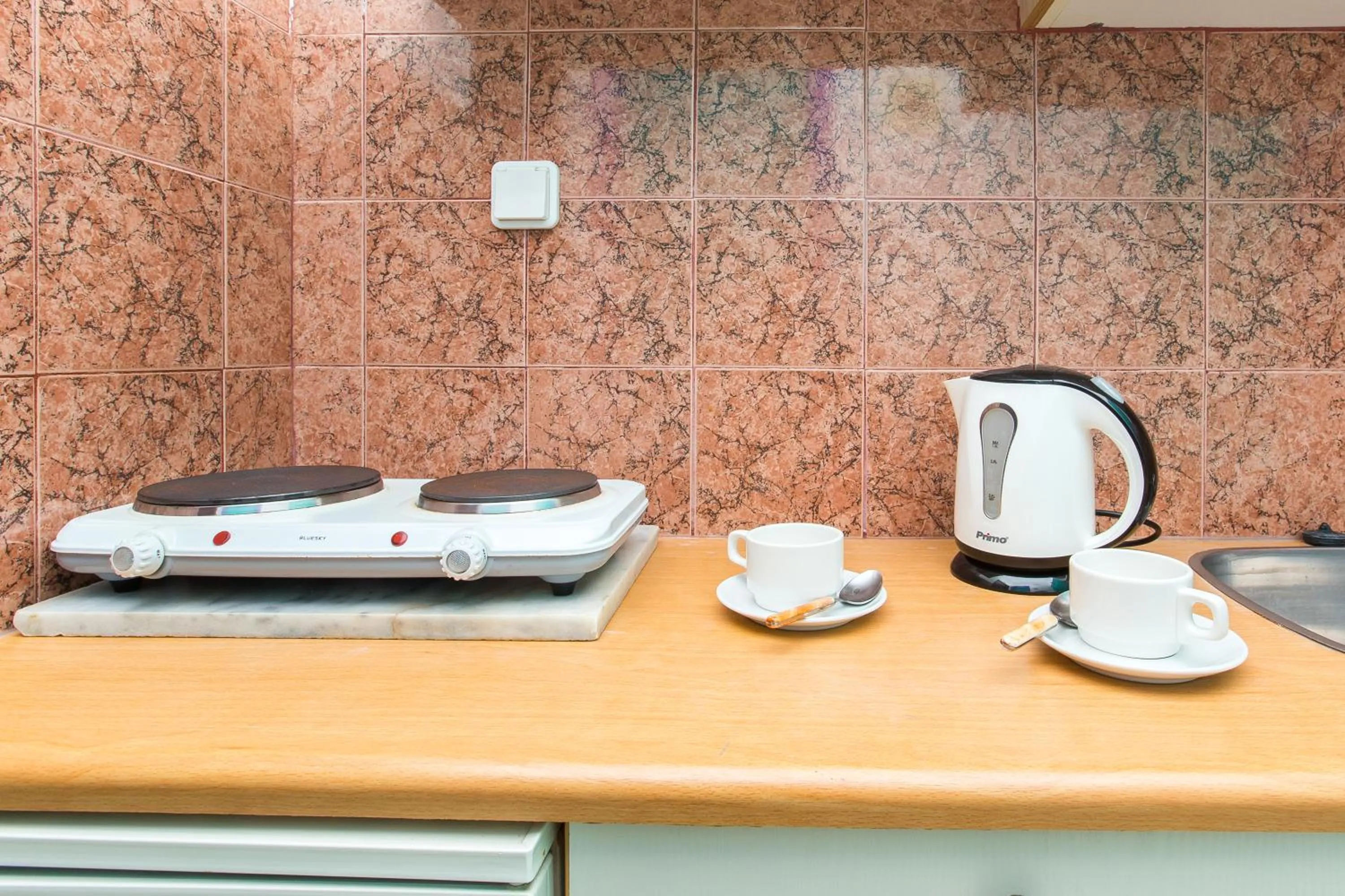 Kitchen or kitchenette in Litsa Studios