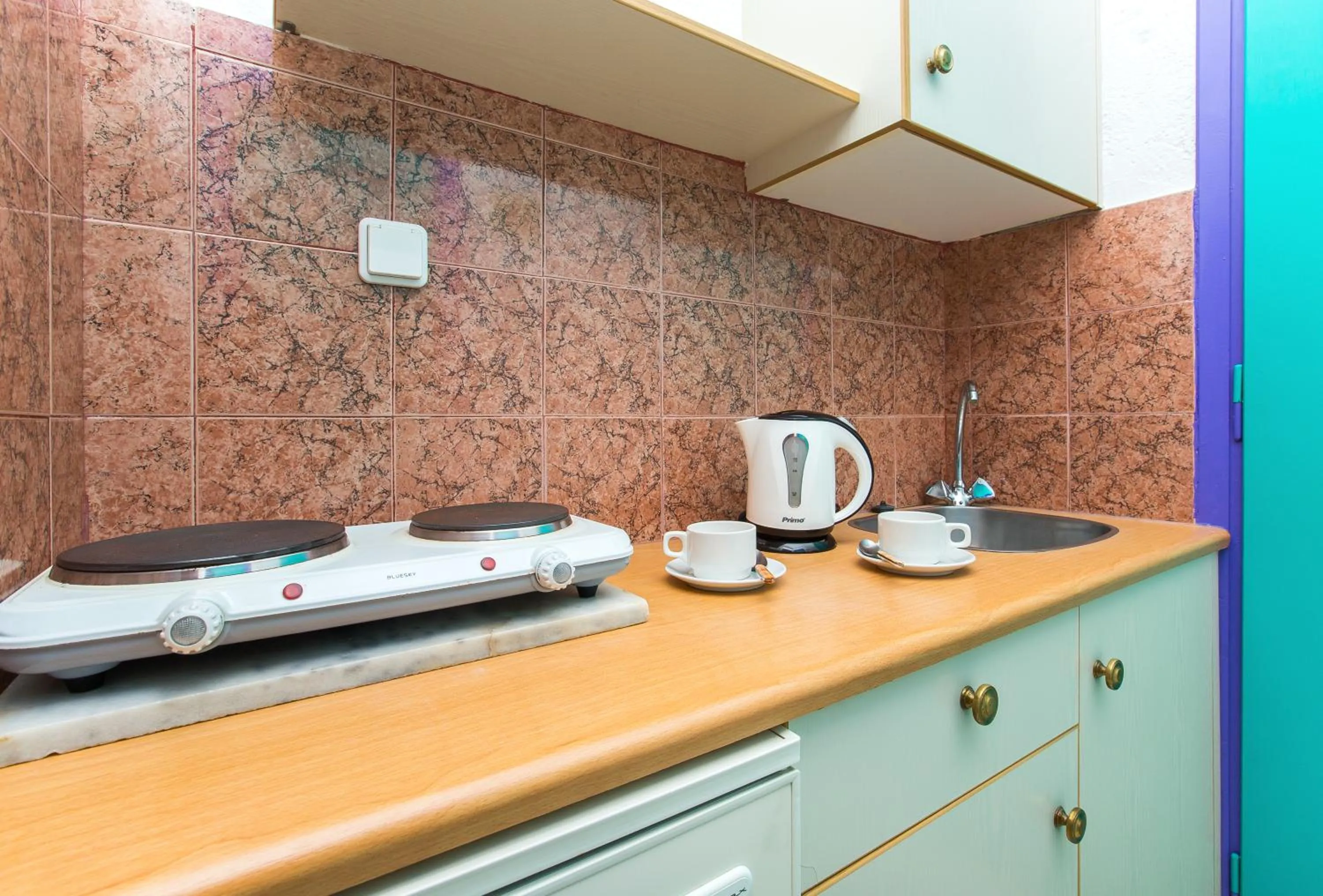 Kitchen or kitchenette in Litsa Studios