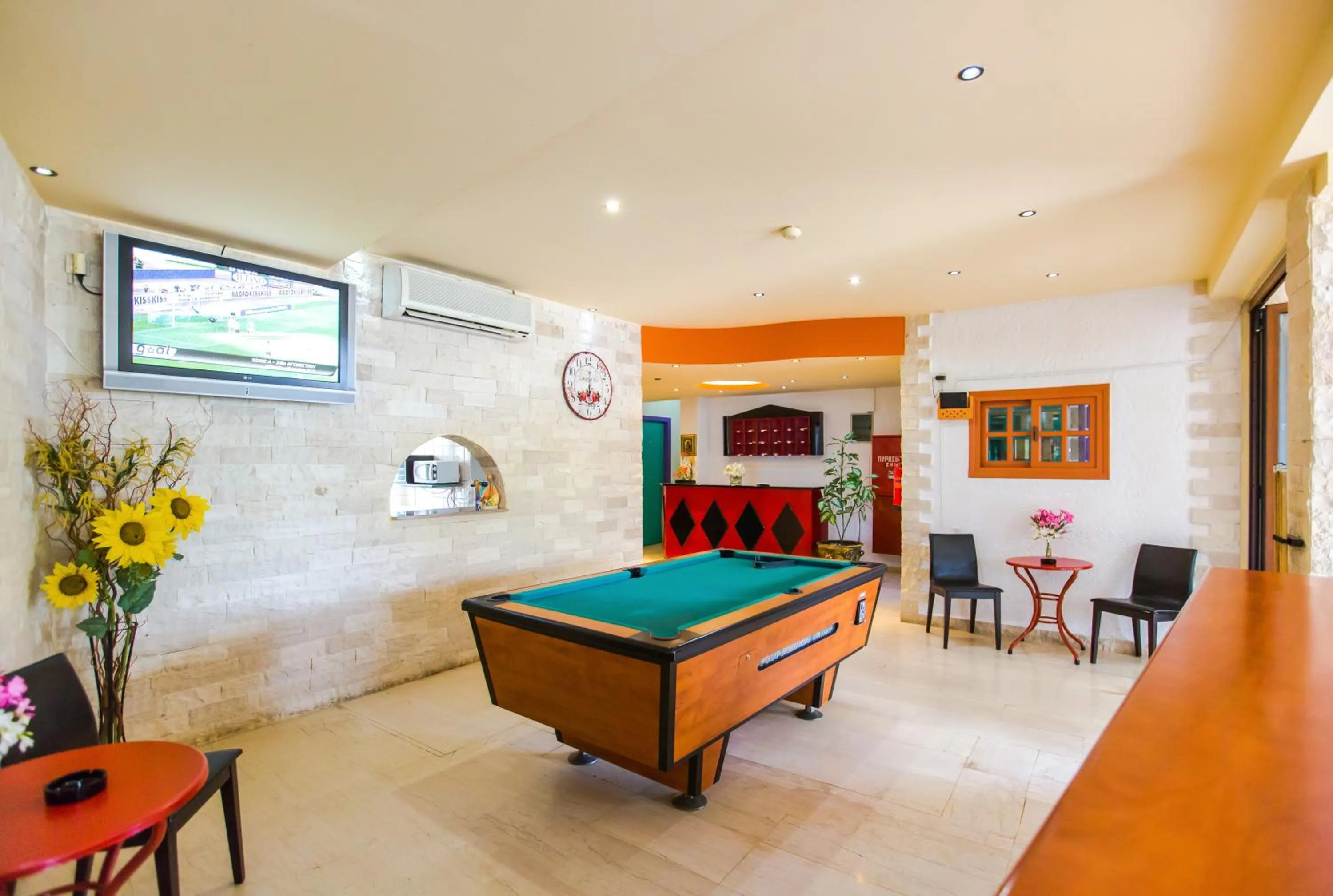 Billiard in Litsa Studios