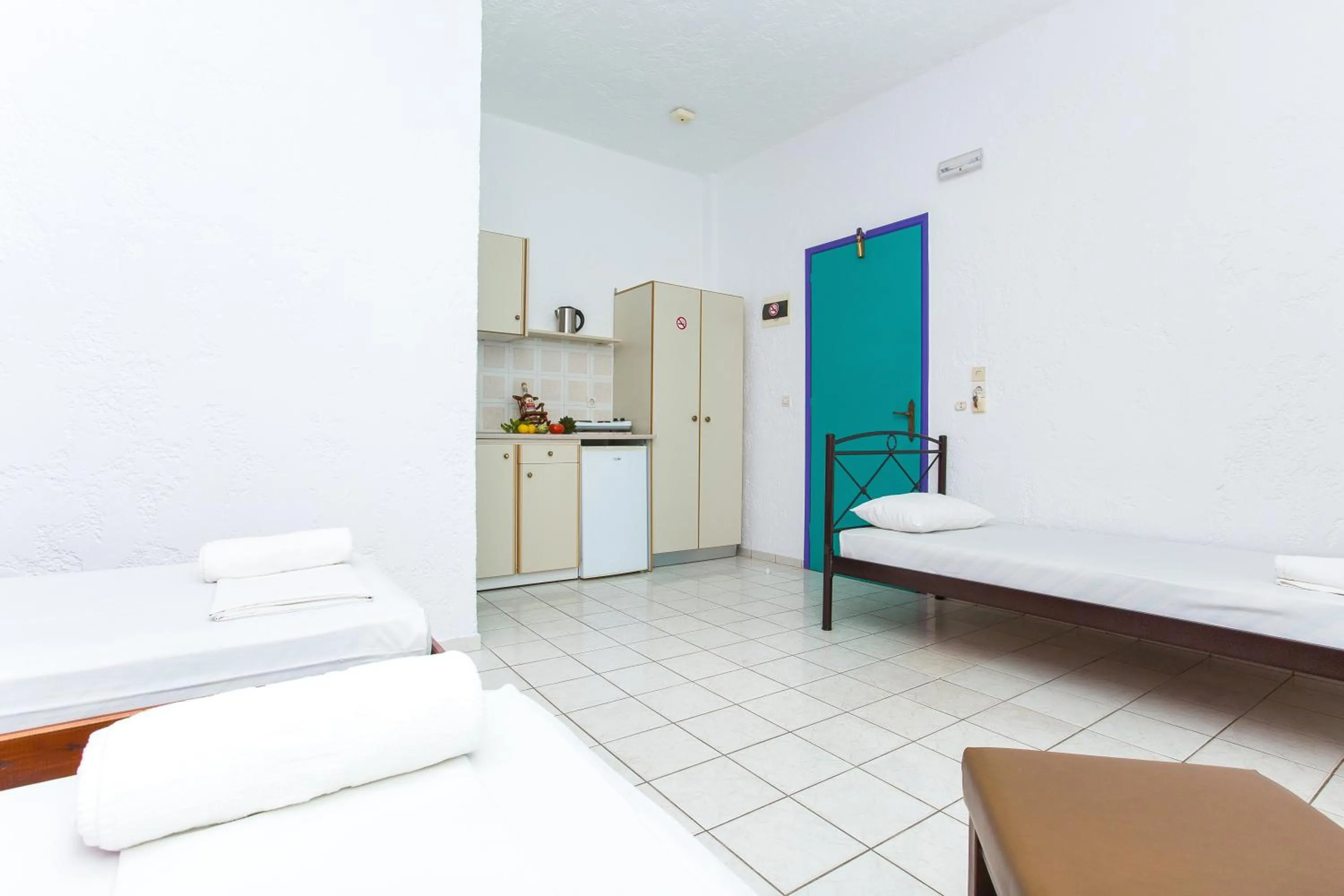 Bedroom, Bed in Litsa Studios