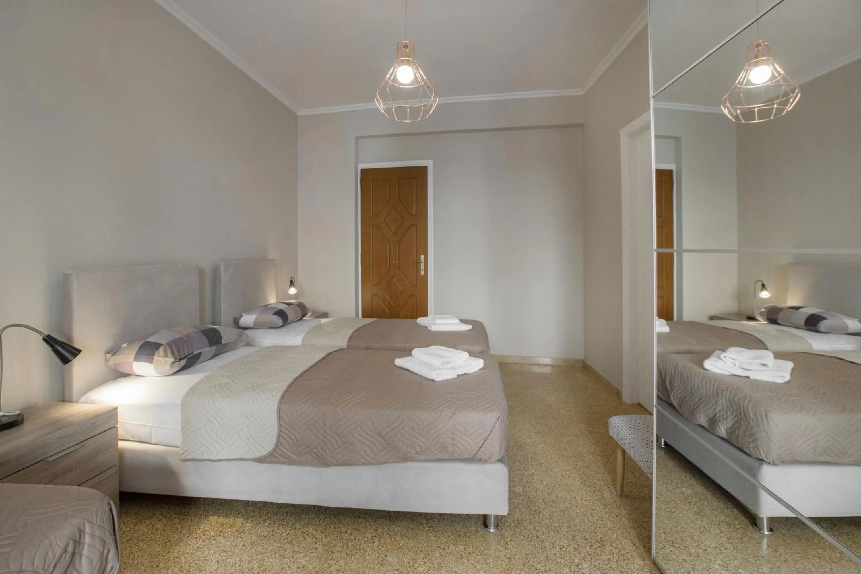 Bedroom, Bed in Leonidas Loft in the heart of Athens by GHH