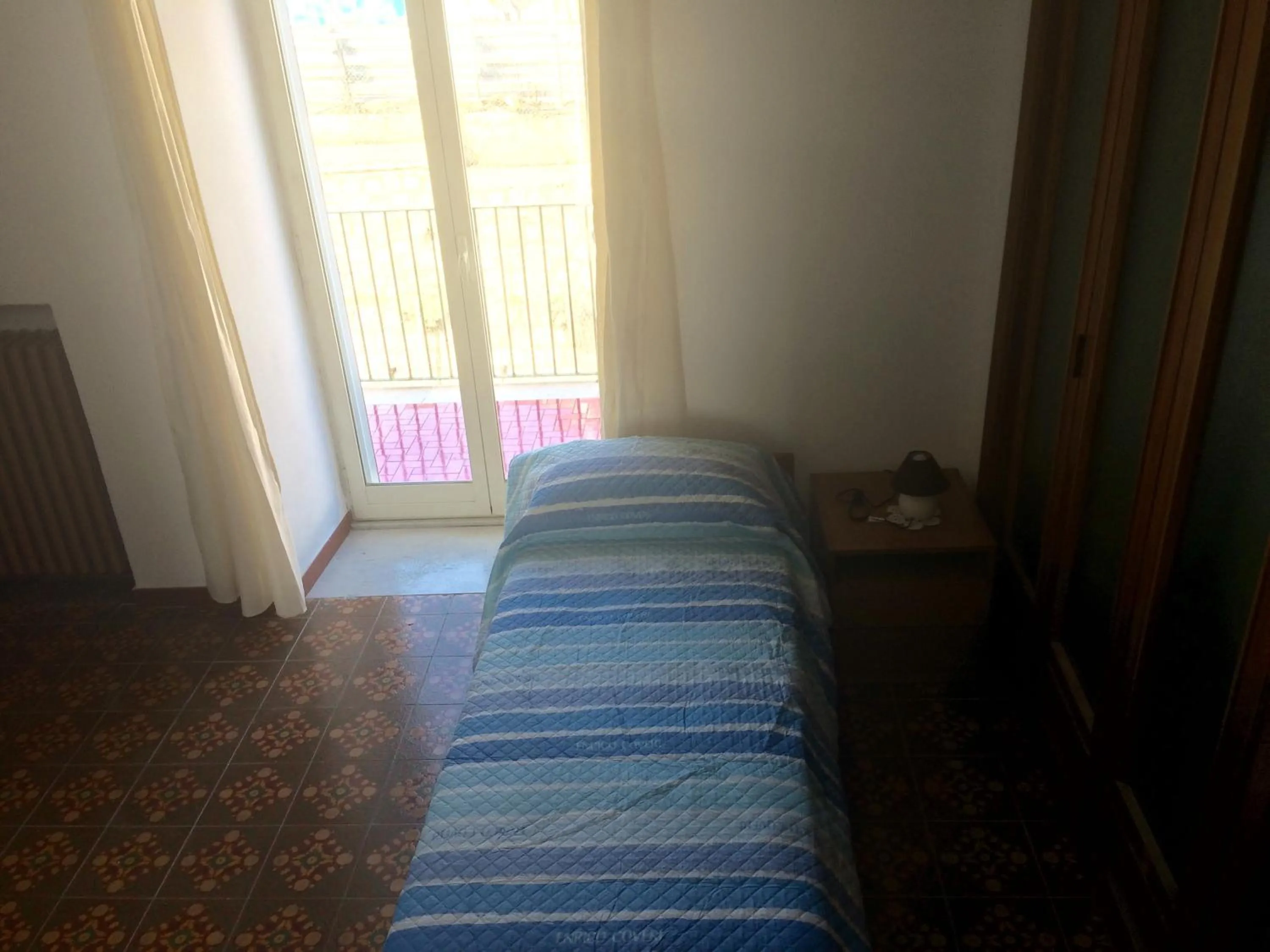 Bed in The Reef House