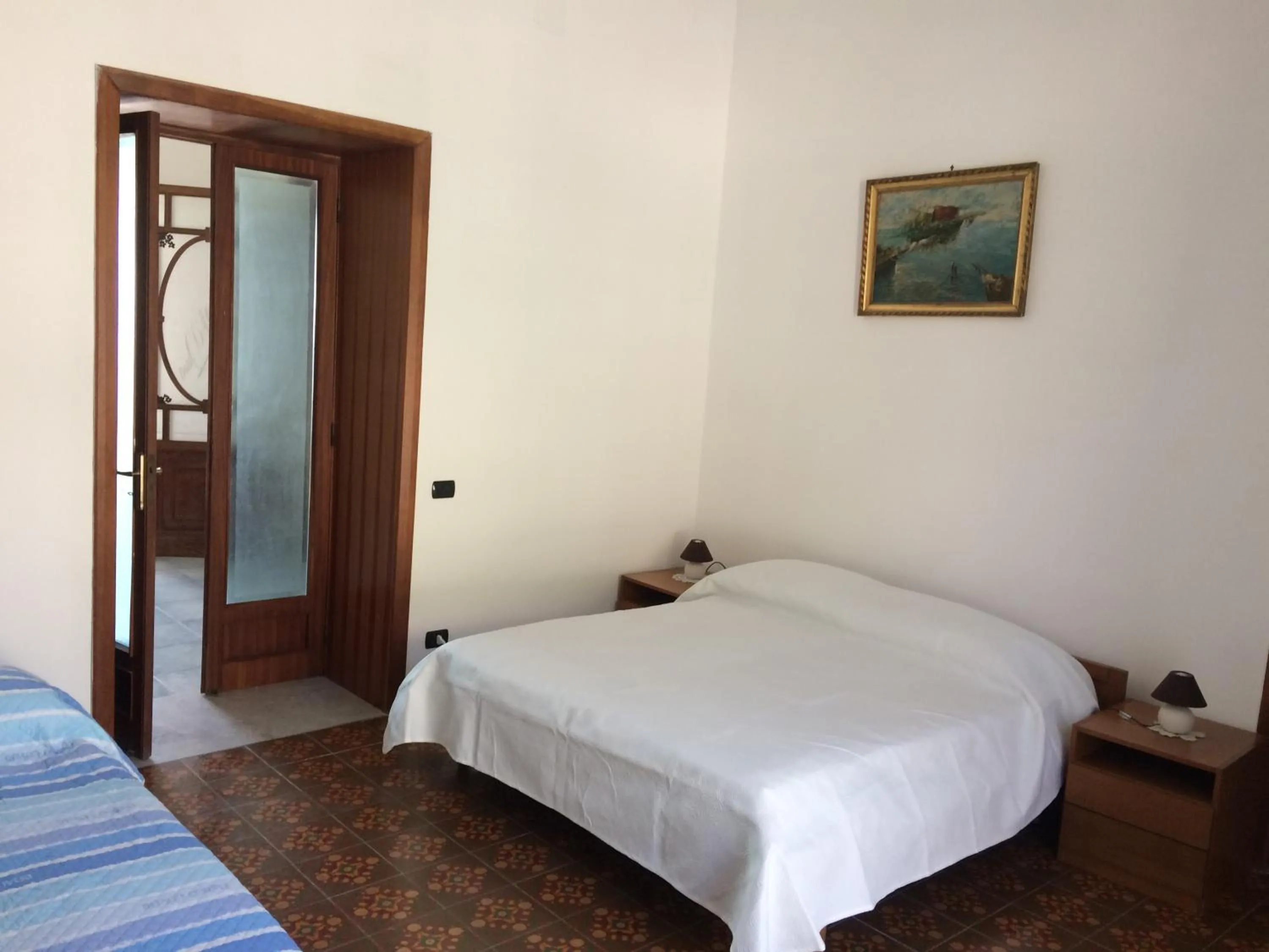 Bed in The Reef House