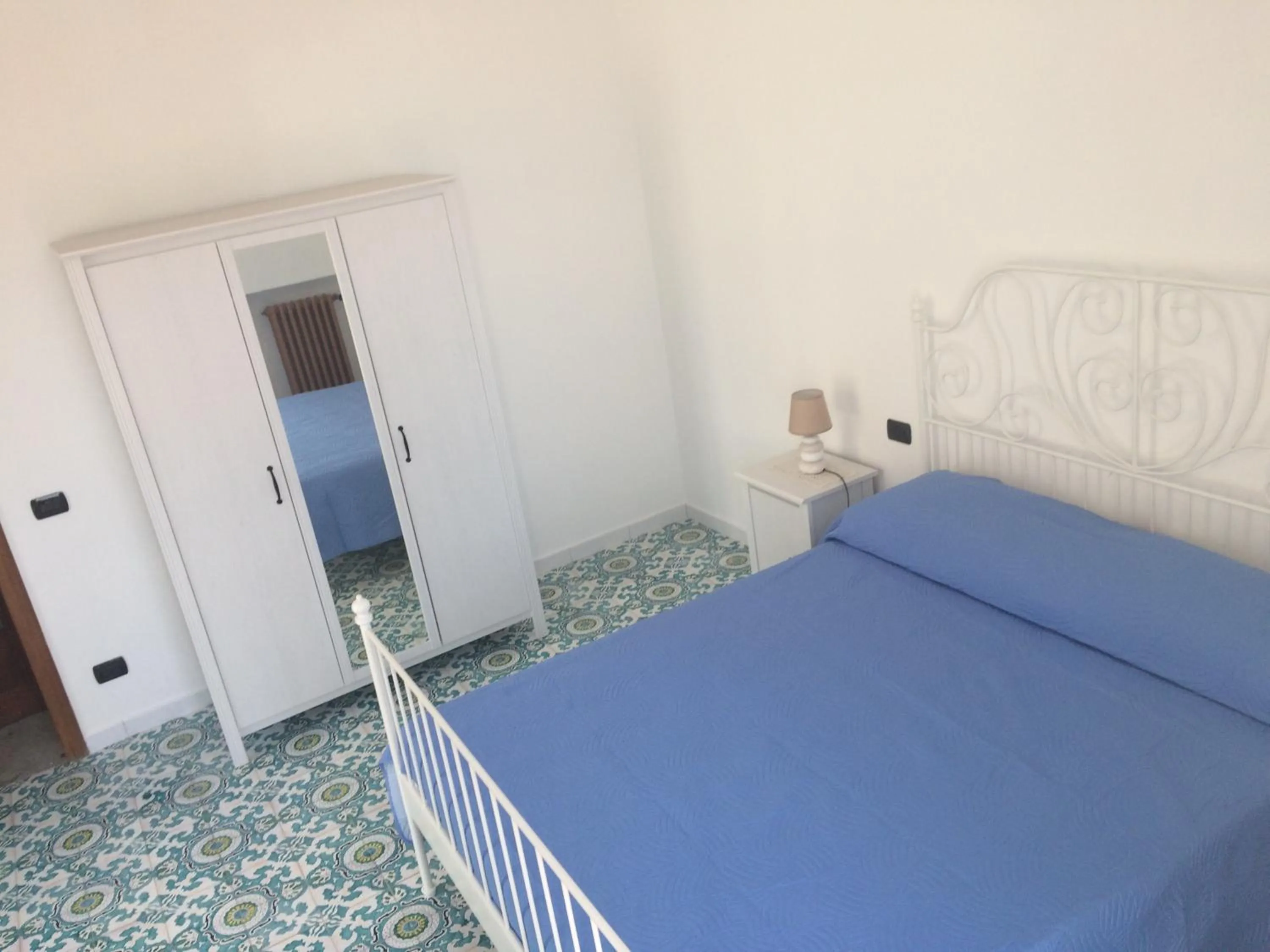 Bed in The Reef House